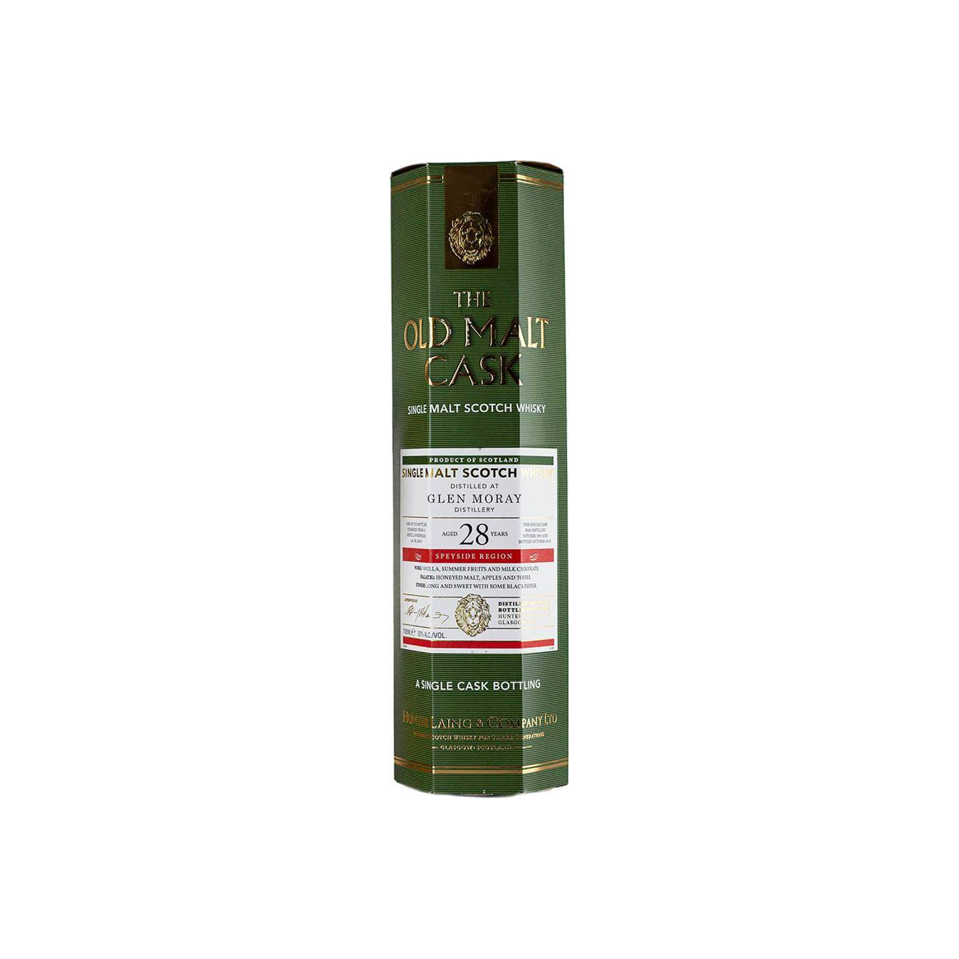 Glen Moray Old Malt Cask 1991 28 Years Single Malt Whisky 2