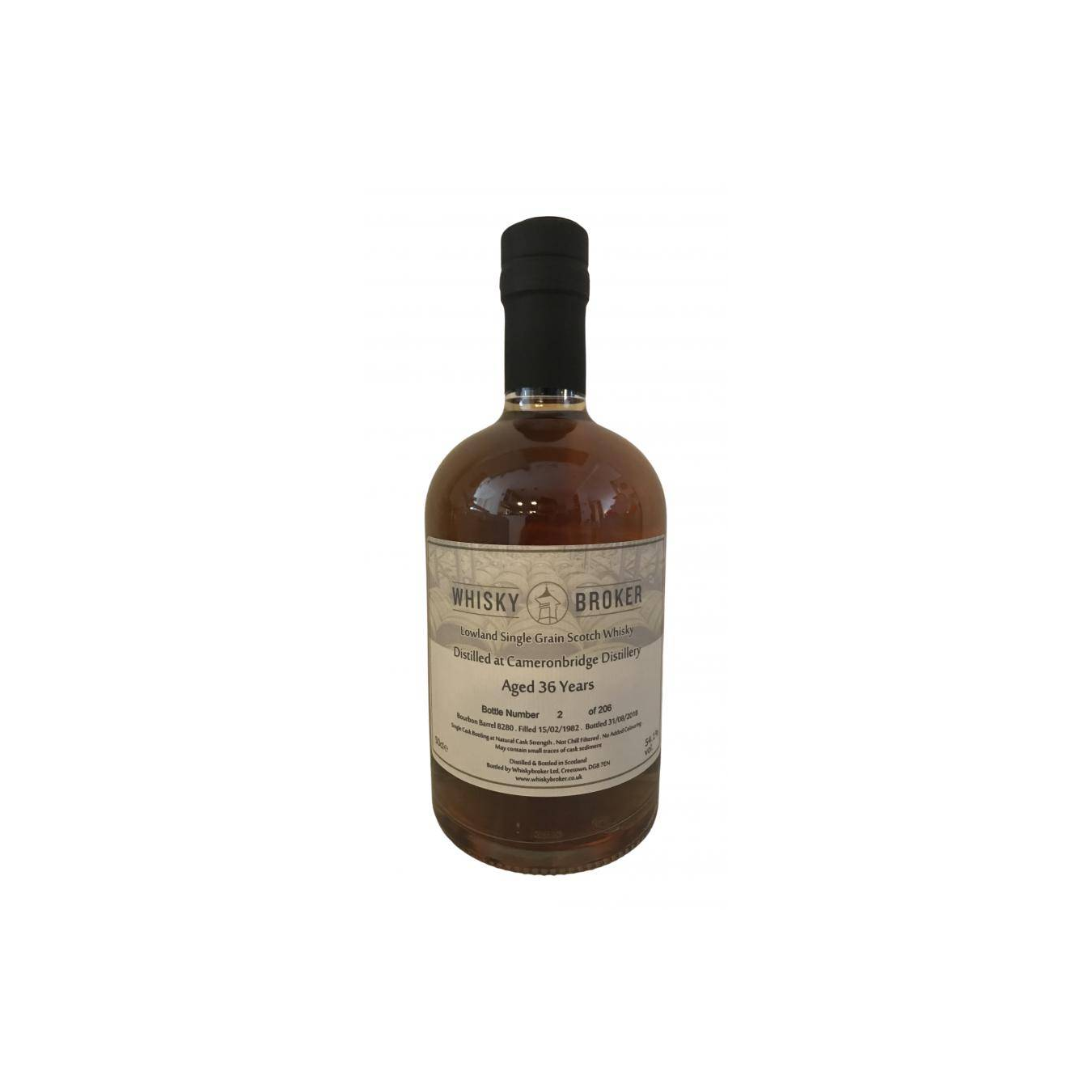 Cameronbridge 1982 36 Years Single Grain Whisky 2