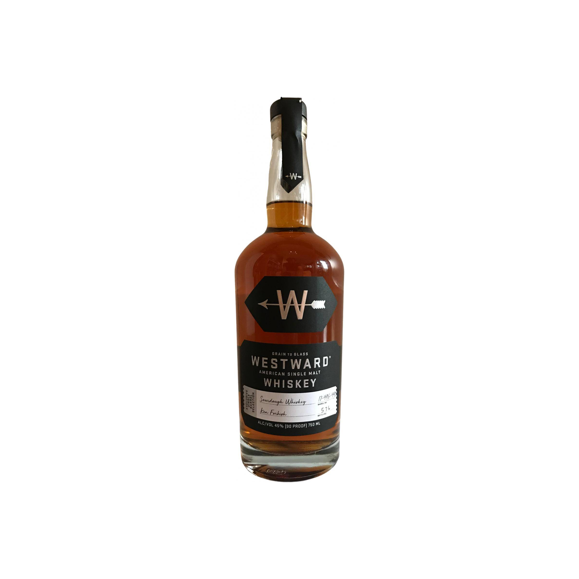 Westward Sourdough Whiskey