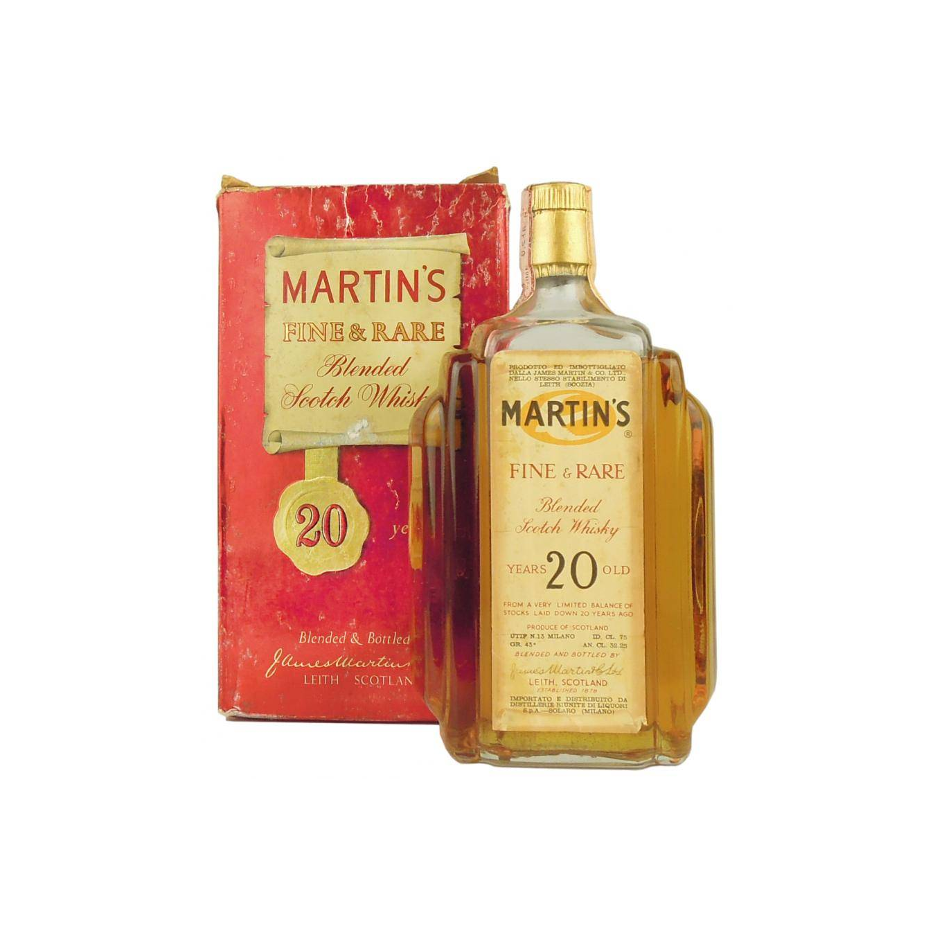 James Martin's 20-year-old 3