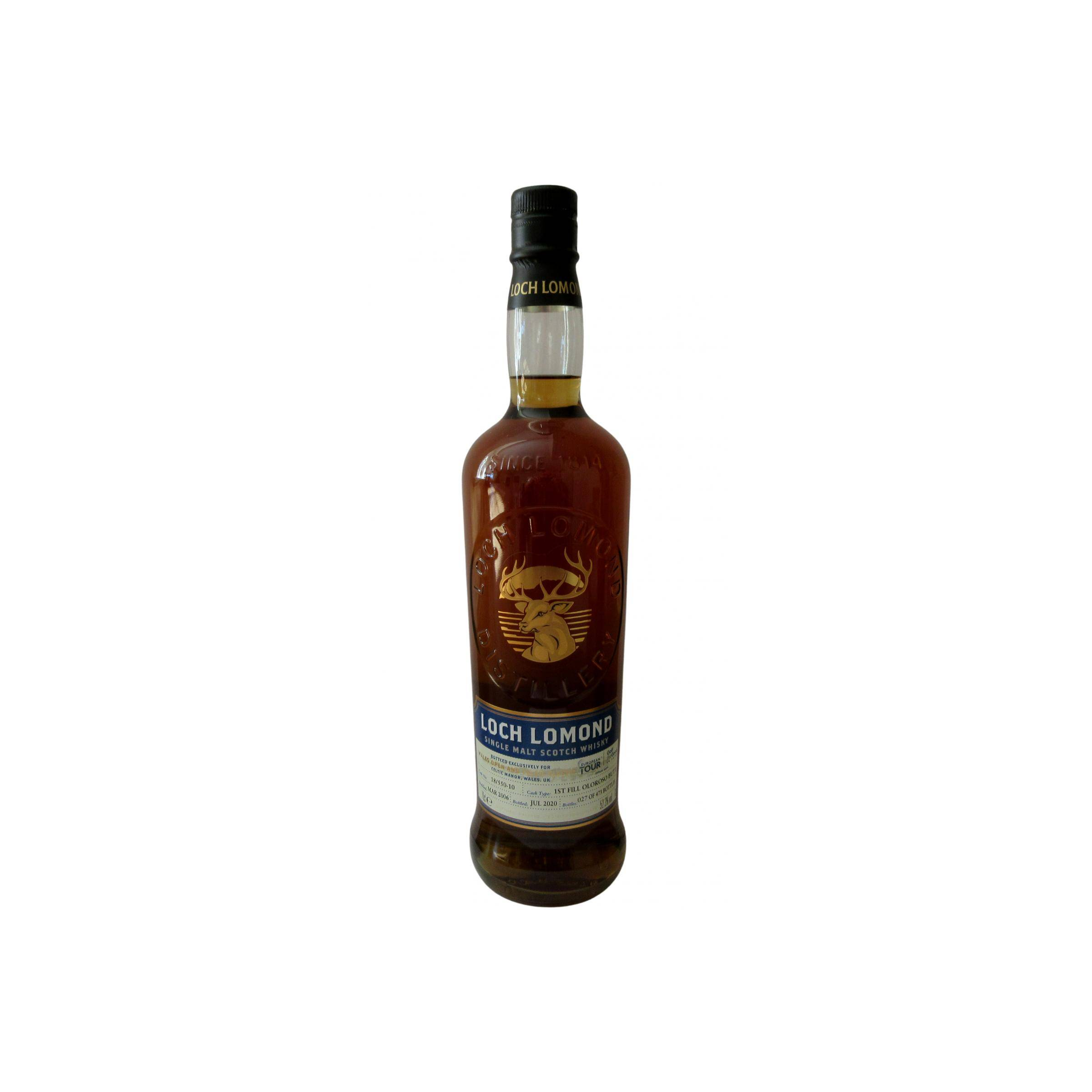 Loch Lomond 2006 14 Years Single Malt Whisky