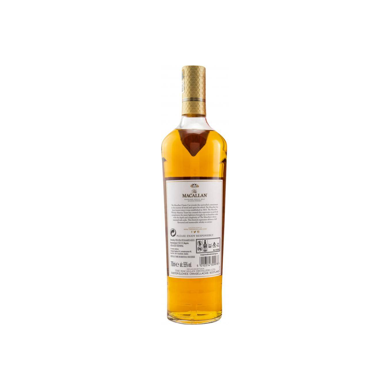 The Macallan Single Malt Whisky 2