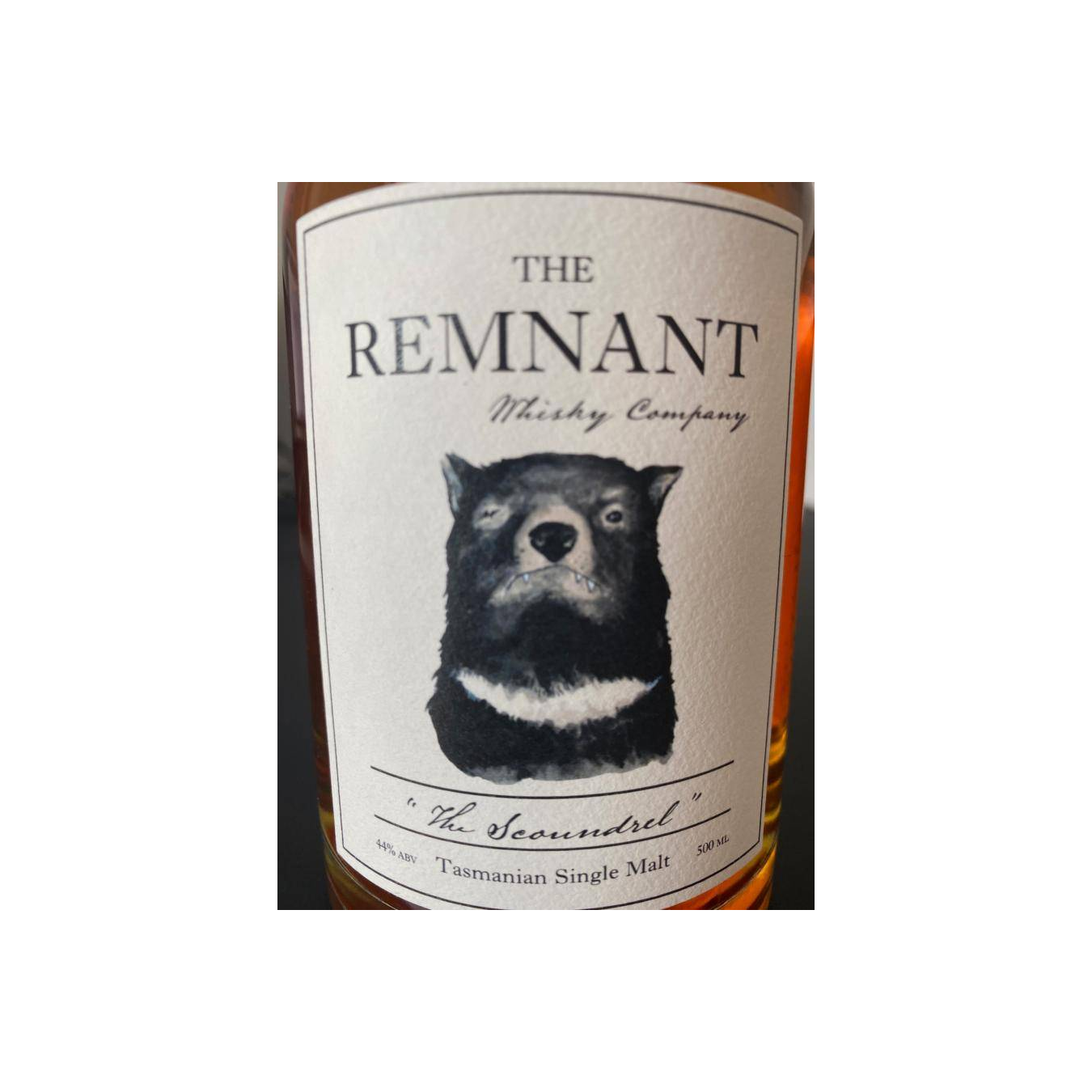 Tasmanian Single Malt The Scoundrel TRWC 2
