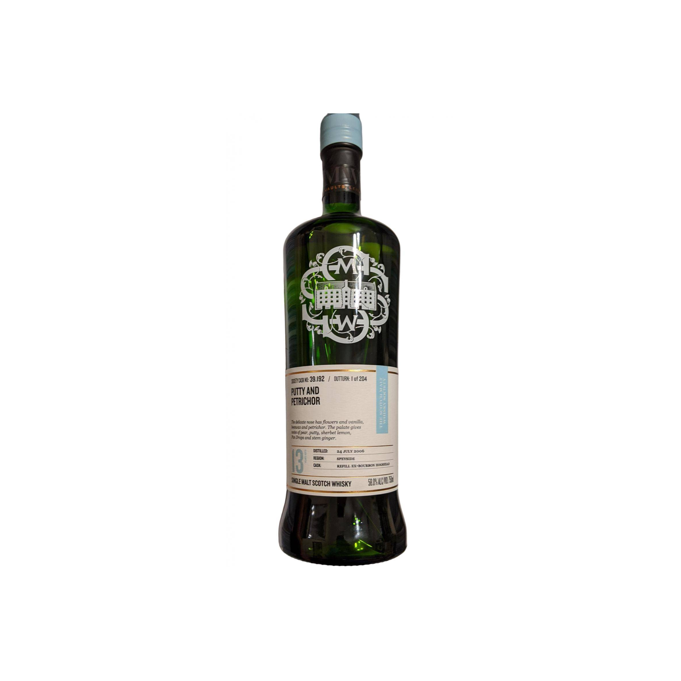 The Scotch Malt Whisky Society 2006 13 Years Single Malt Whisky