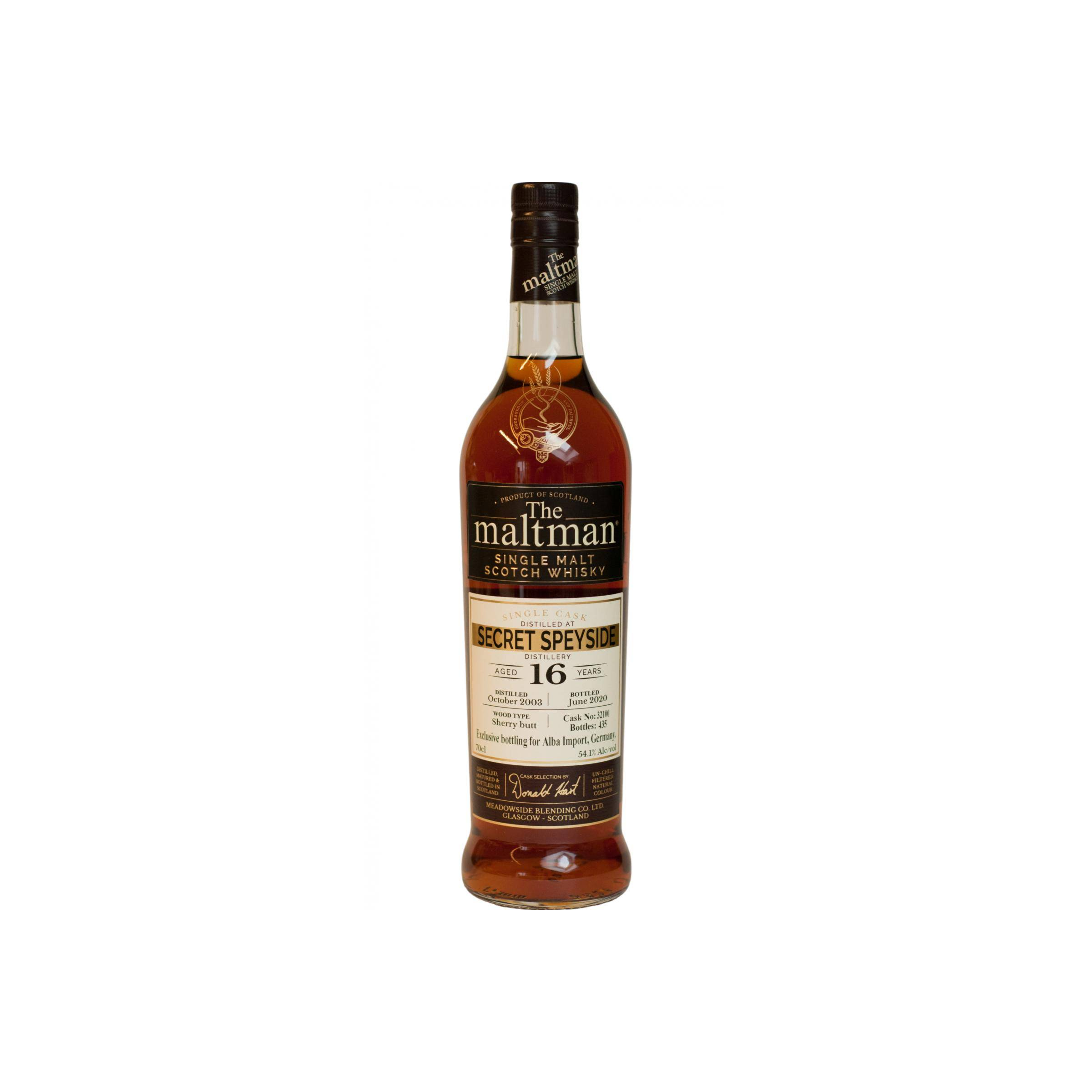 Meadowside Blending 2003 16 Years Single Malt Whisky