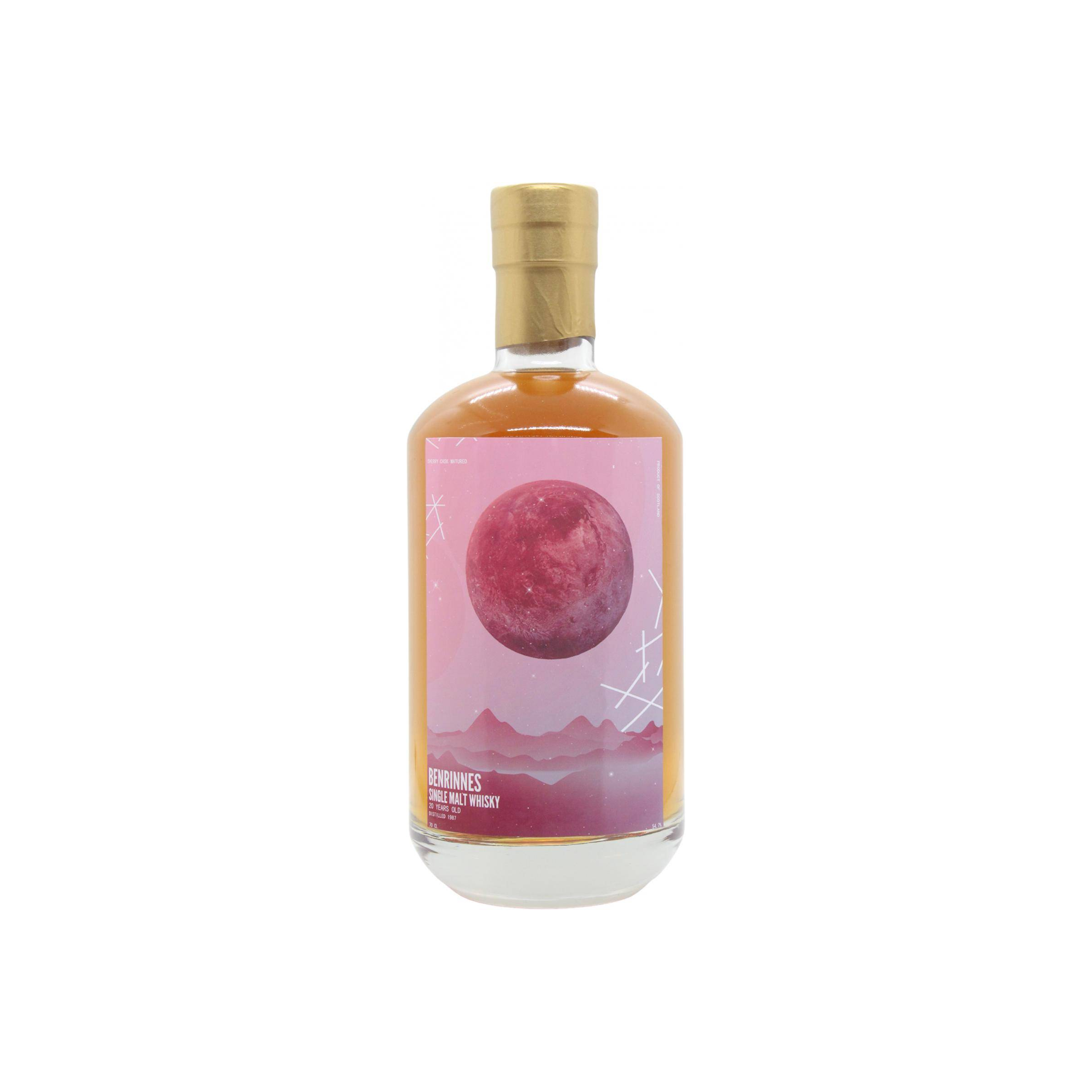 Benrinnes Private Bottling 1987 20 Years Single Malt Whisky