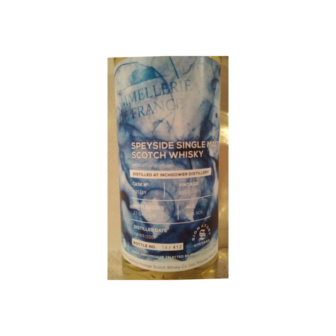 Inchgower The Un-Chillfiltered Collection 2007 12 Years Single Malt Whisky