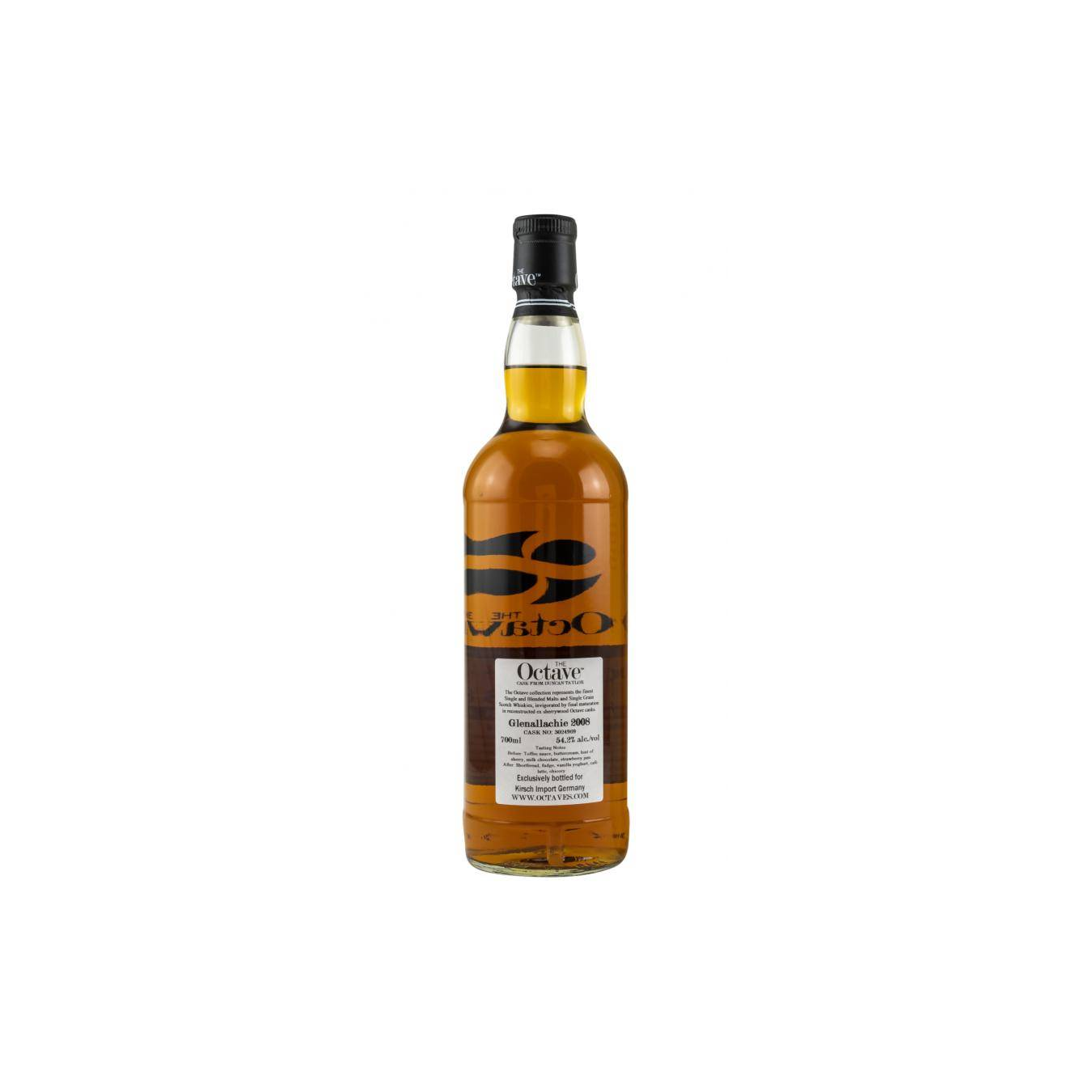 The GlenAllachie The Octave 2008 11 Years Single Malt Whisky 2
