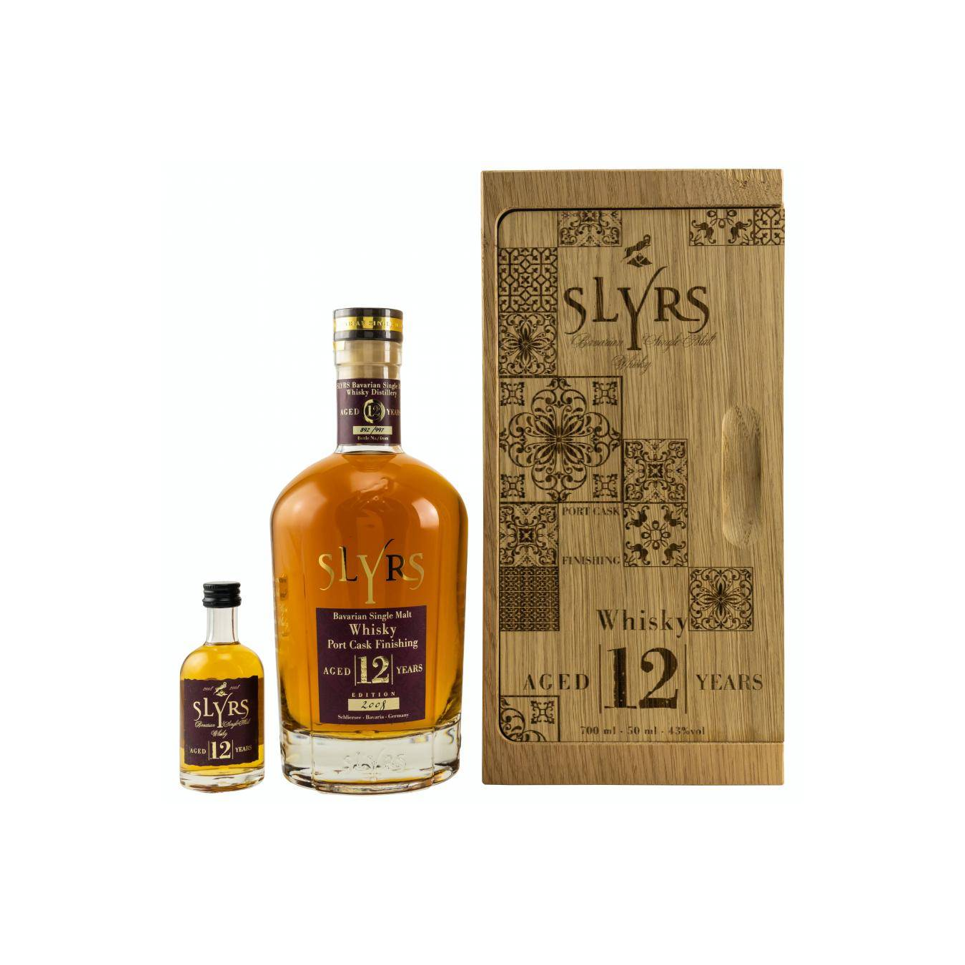 Slyrs 2008 12 Years Single Malt Whisky 2