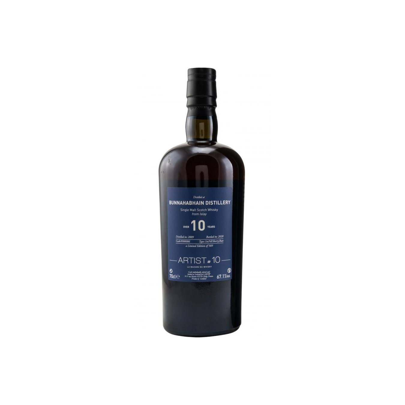 Bunnahabhain 2009 10 Years Single Malt Whisky 2