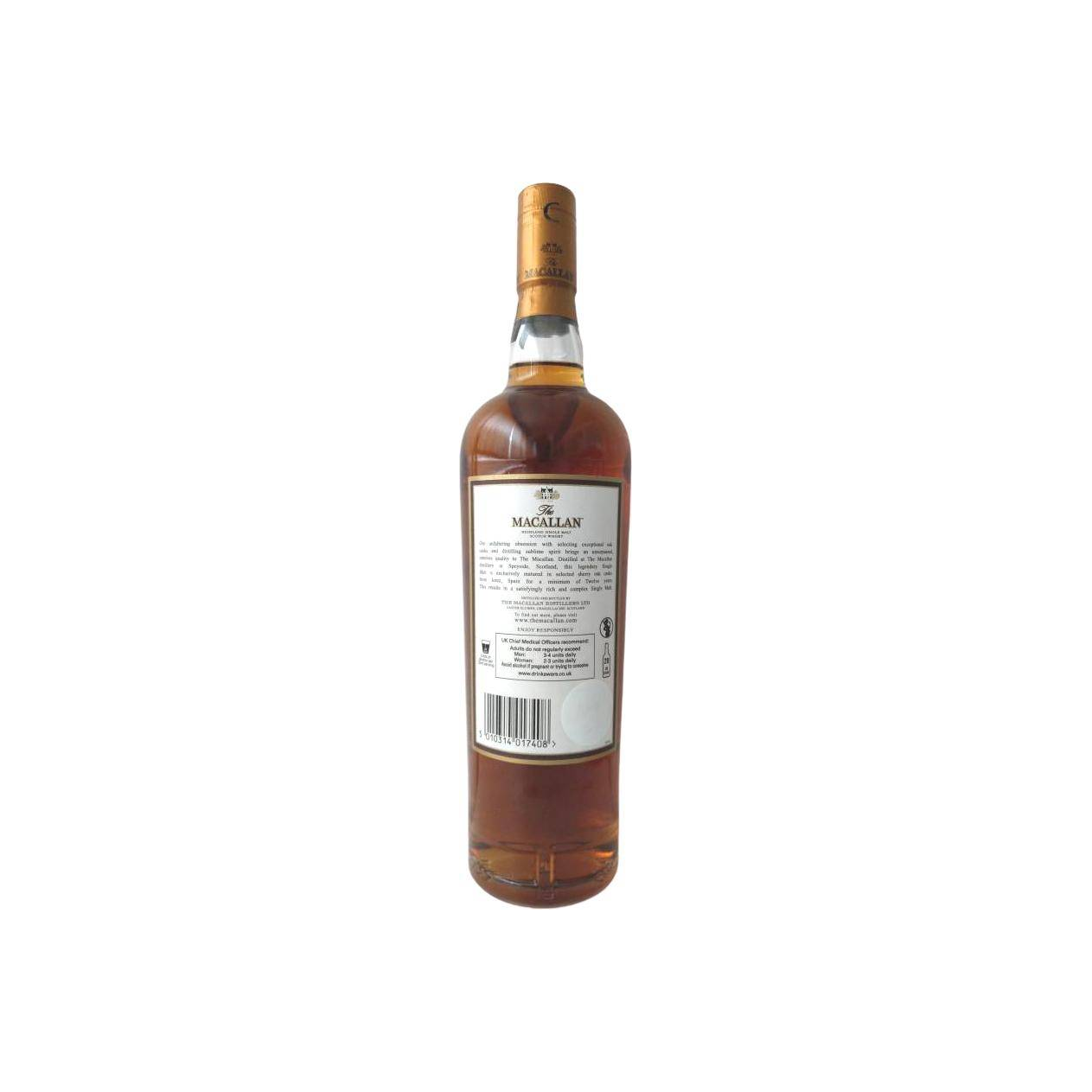 The Macallan 12 Years Single Malt Whisky 2