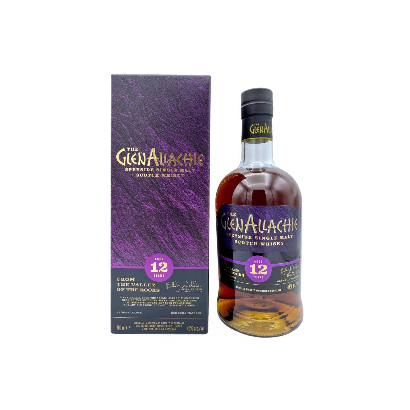 The GlenAllachie 12 Years Single Malt Whisky 2