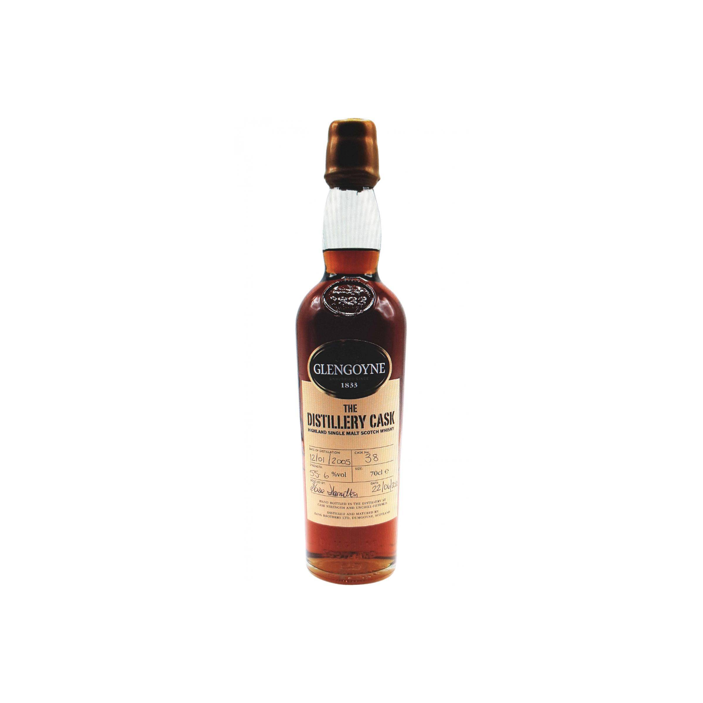 Glengoyne 2005 15 Years Single Malt Whisky 2