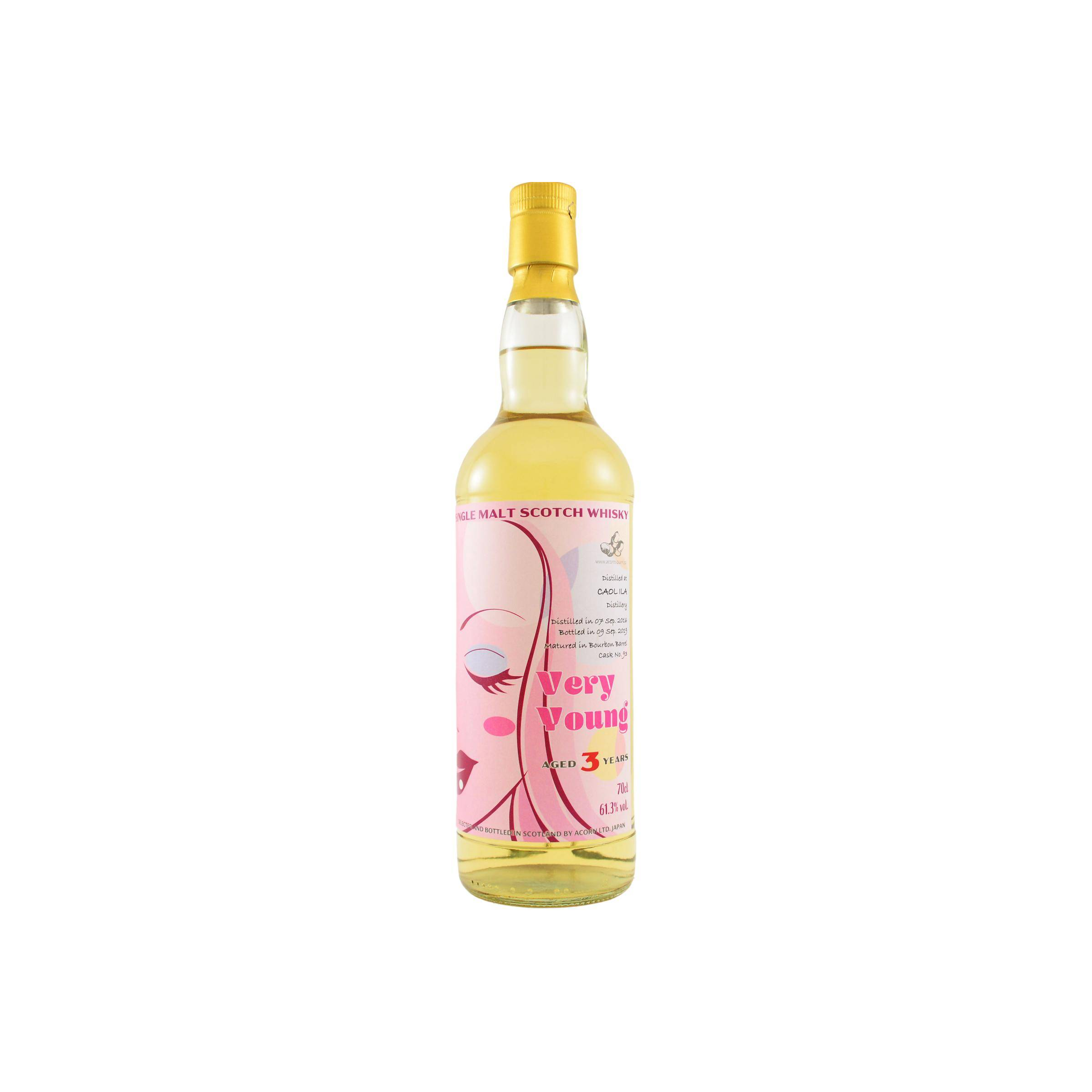 Caol Ila 2016 3 Years Single Malt Whisky