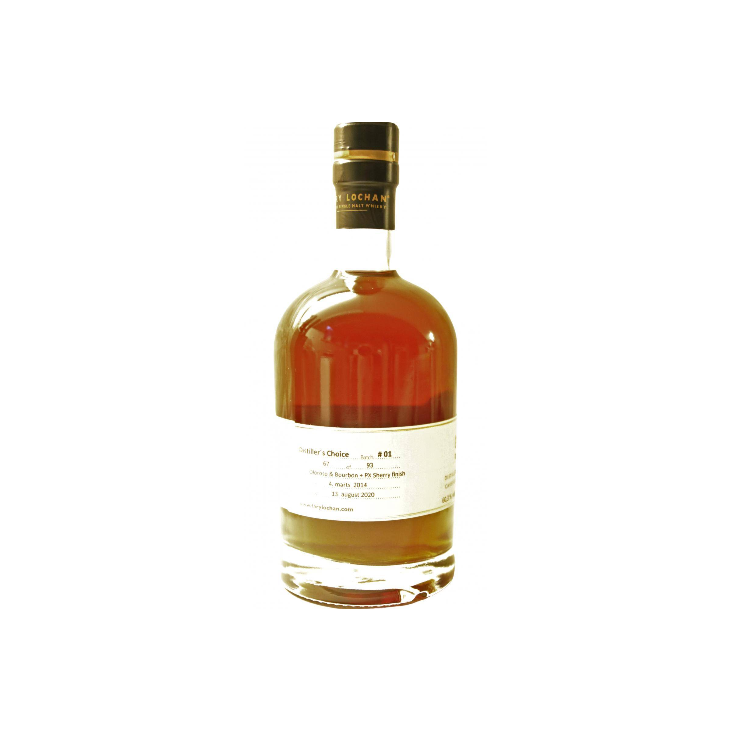 Fary Lochan 2014 6 Years Single Malt Whisky 3