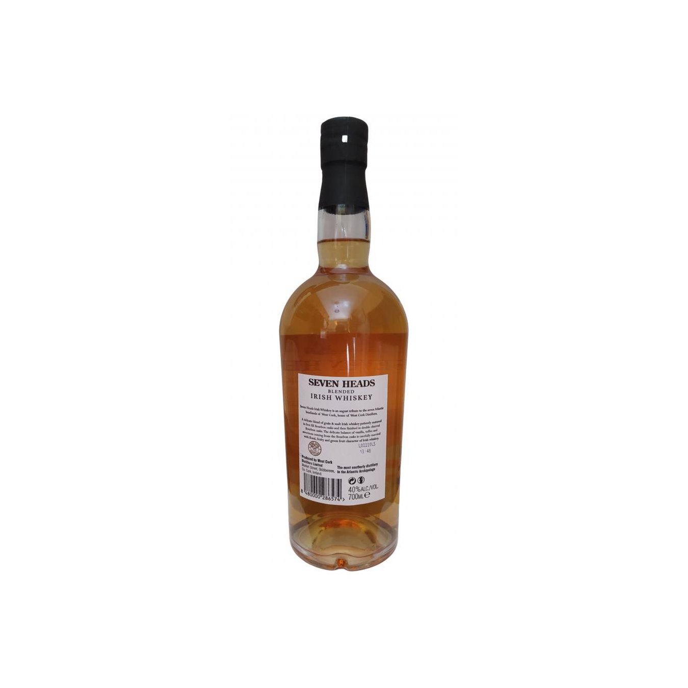 West Cork Blended Whisky 2