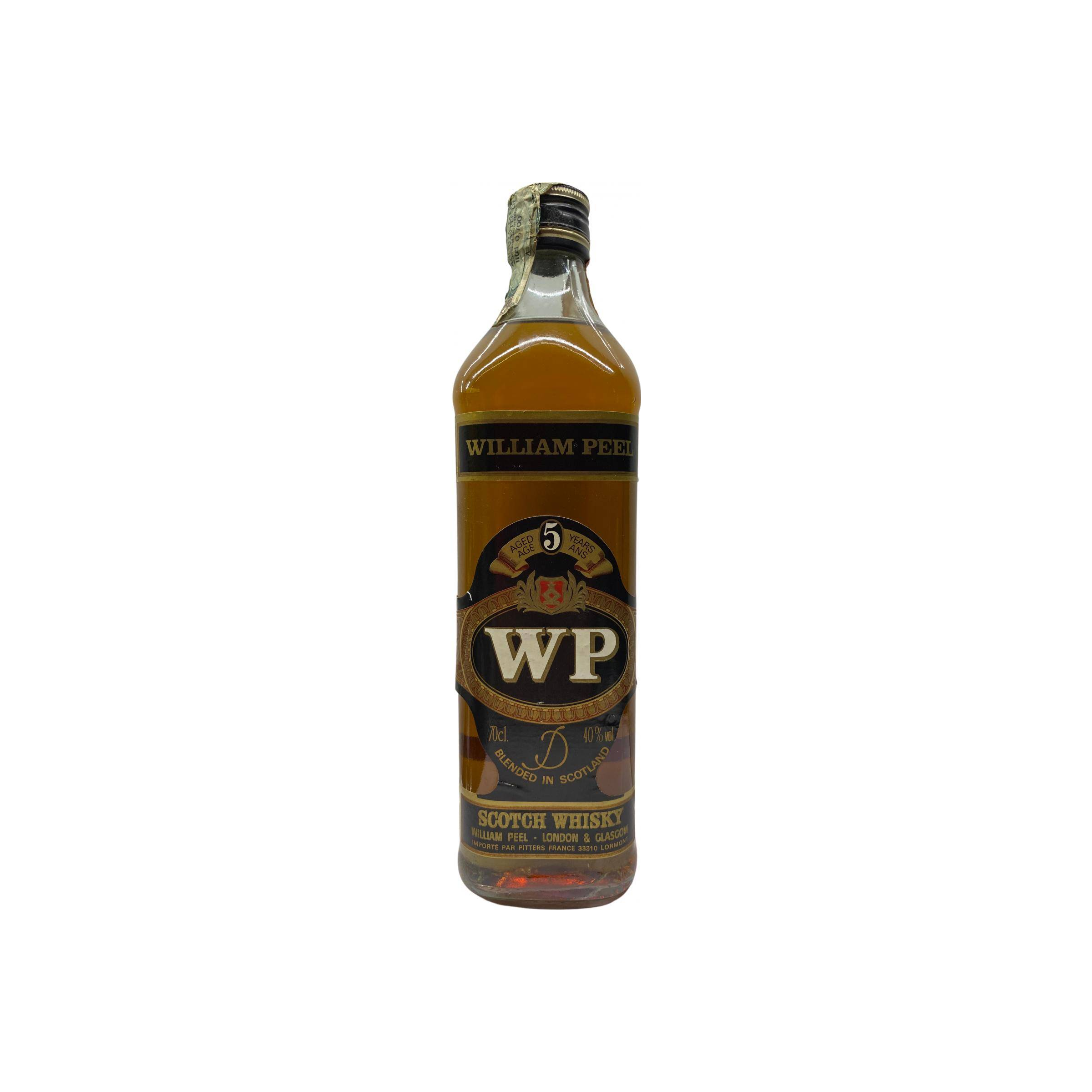 William Peel 5 Years Blended Whisky