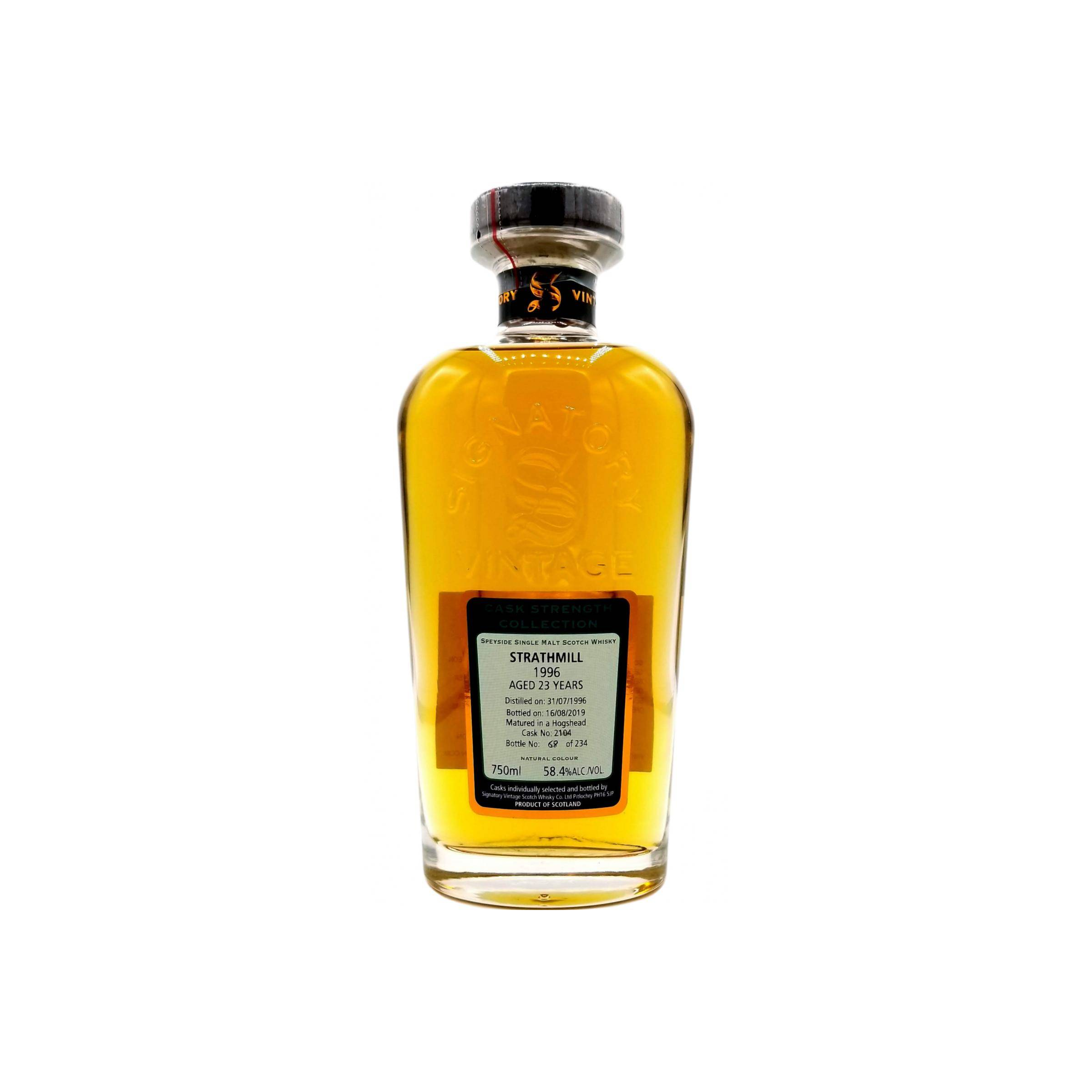 Strathmill Cask Strength Collection 1996 23 Years Single Malt Whisky