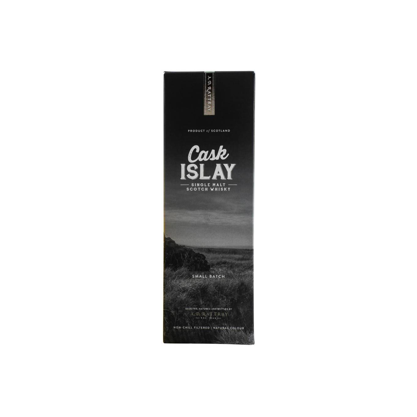 A.D. Rattray Small Batch Single Malt Whisky 3