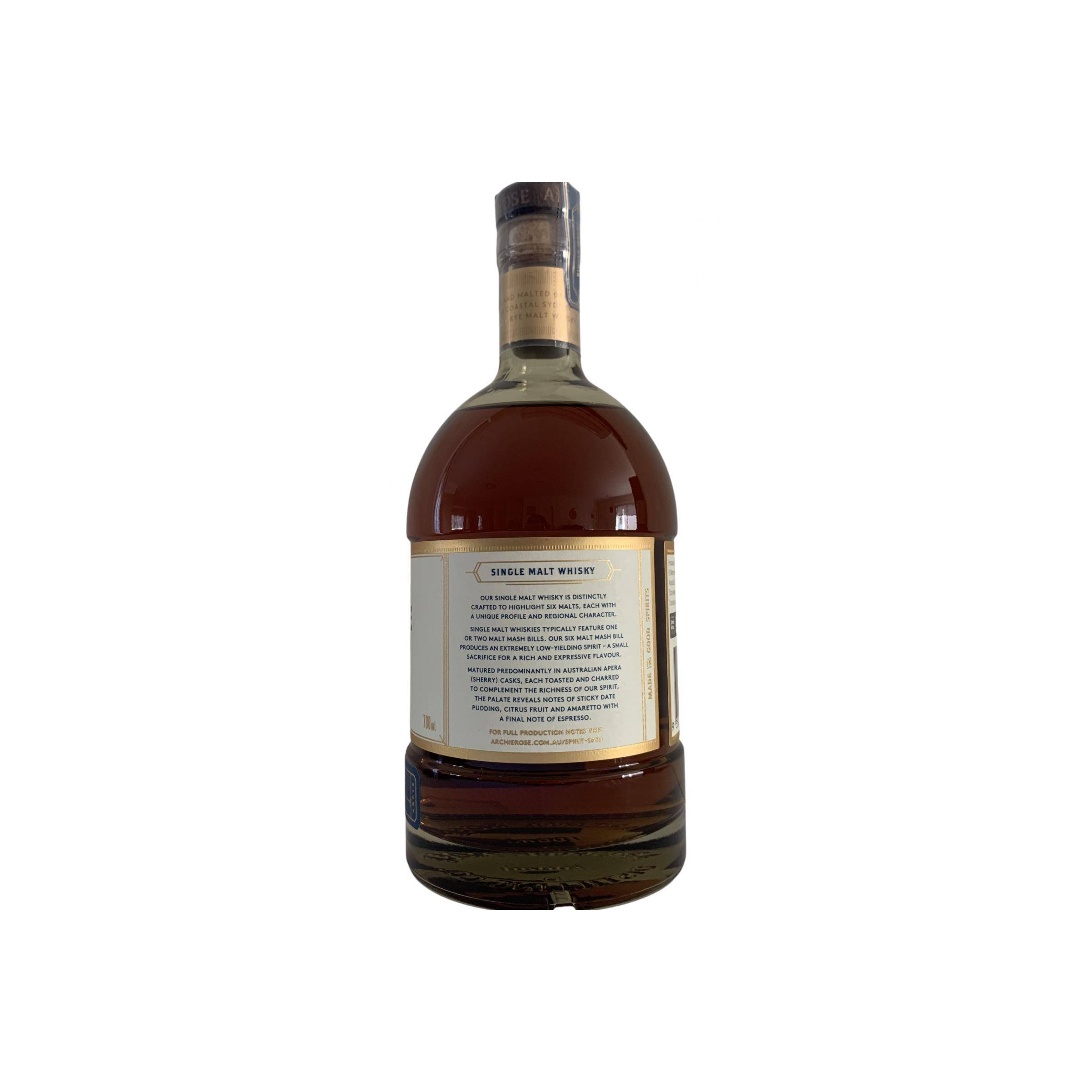 Archie Rose Single Malt Whisky 3