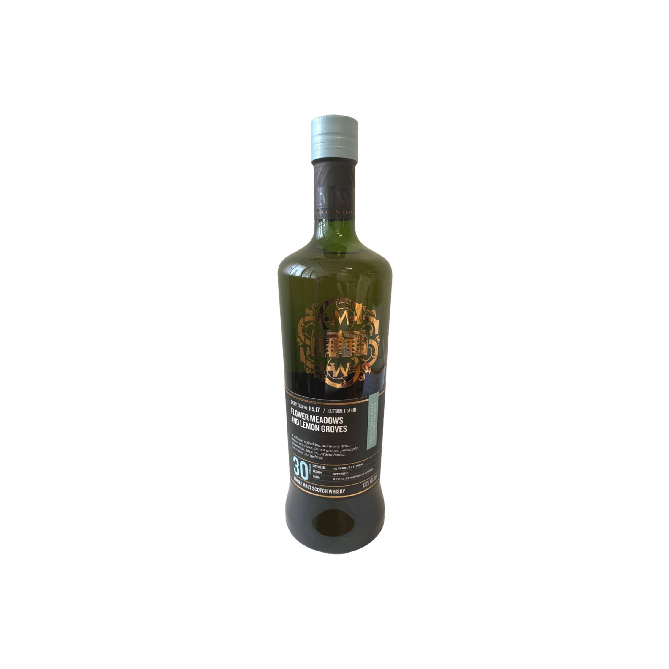 The Scotch Malt Whisky Society 1990 30 Years Single Malt Whisky
