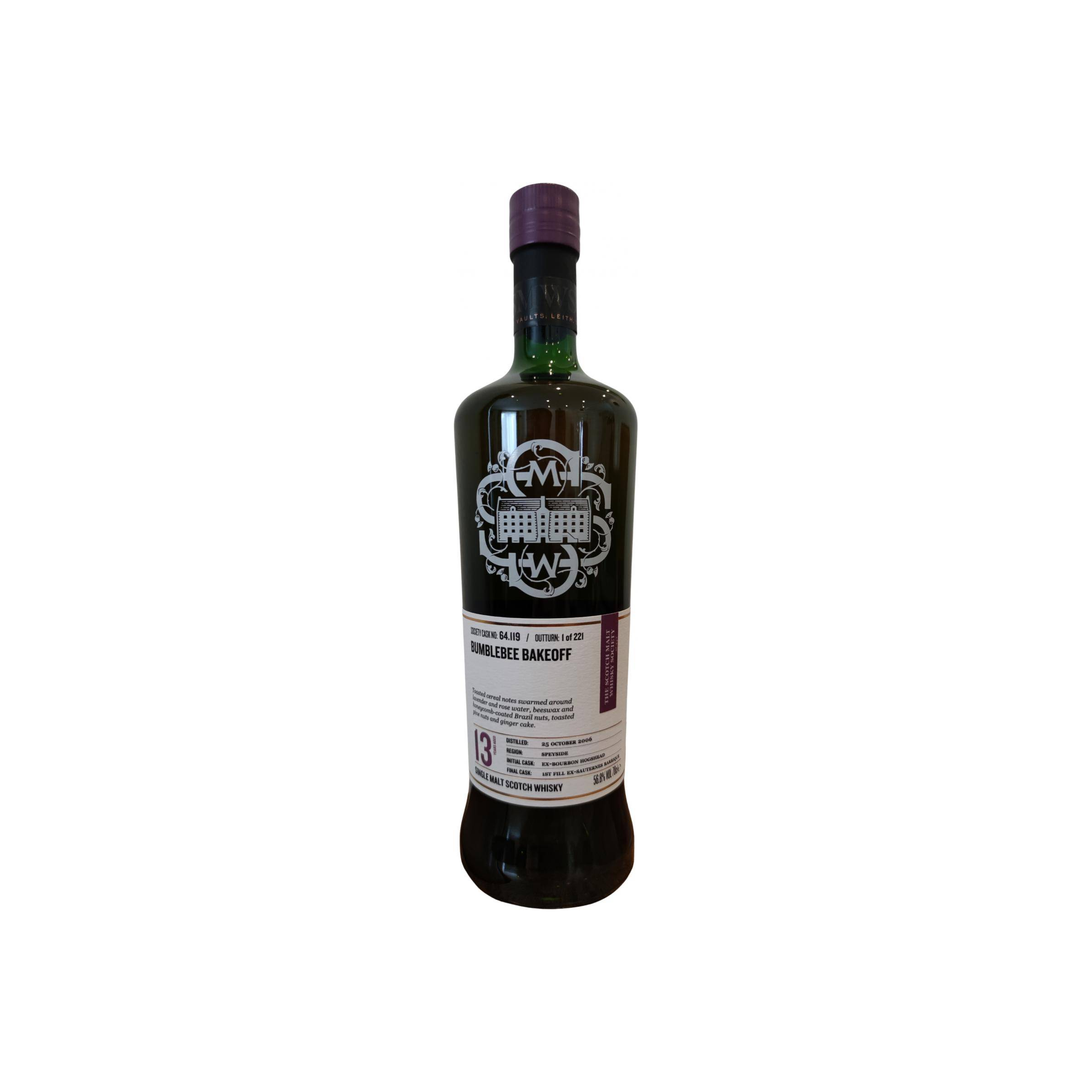 The Scotch Malt Whisky Society 2006 13 Years Single Malt Whisky