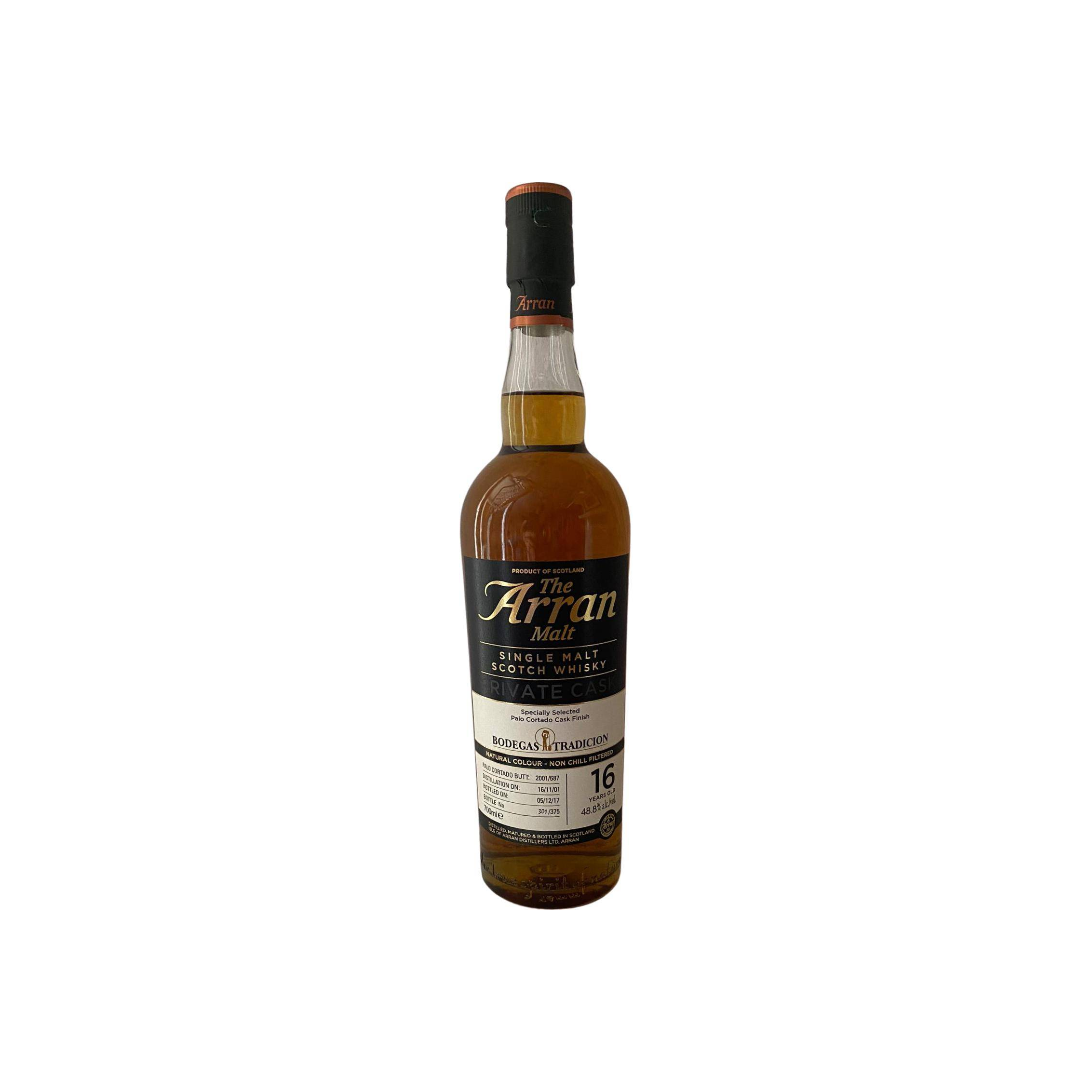 Arran Private Cask 2001 16 Years Single Malt Whisky