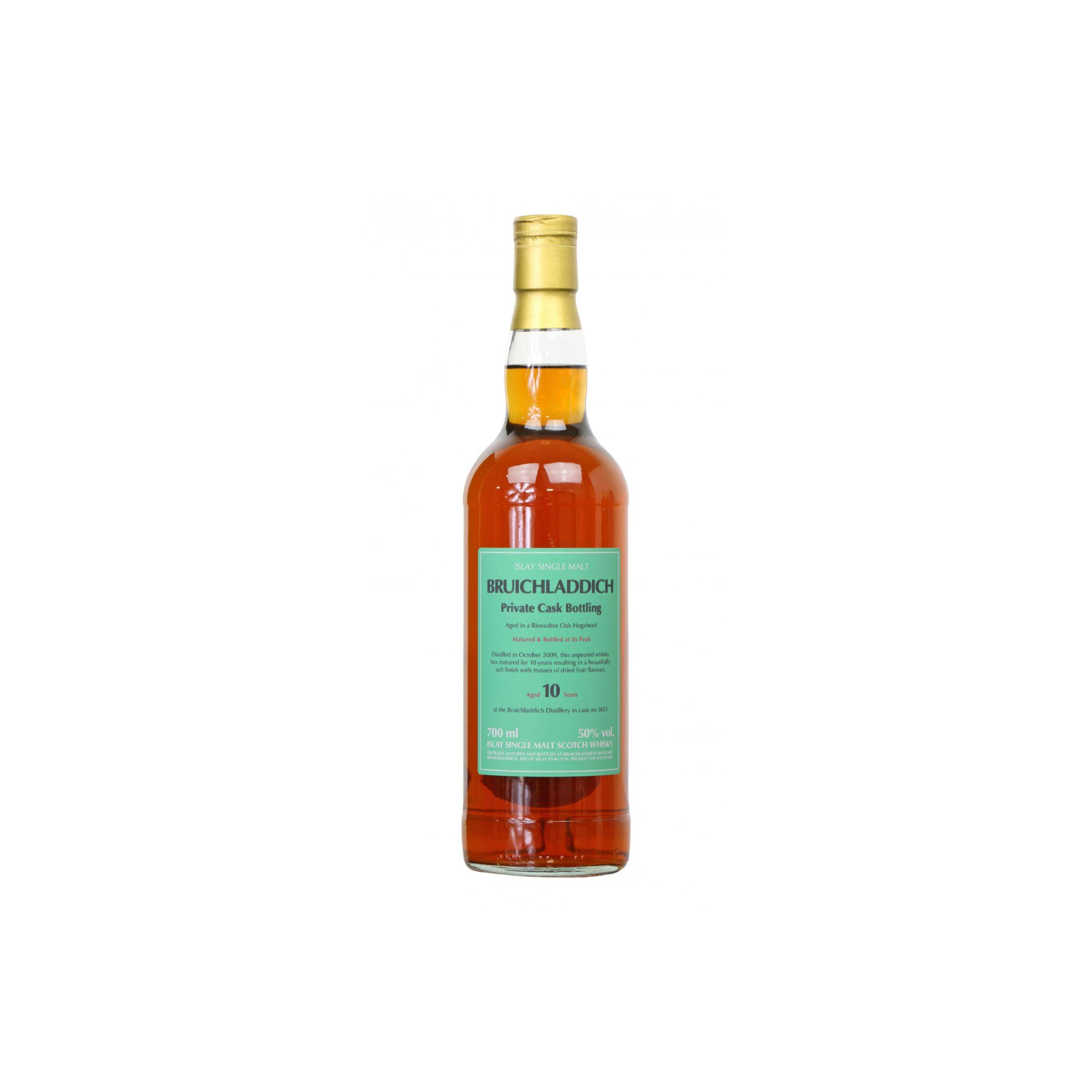 Bruichladdich 2009 10 Years Single Malt Whisky