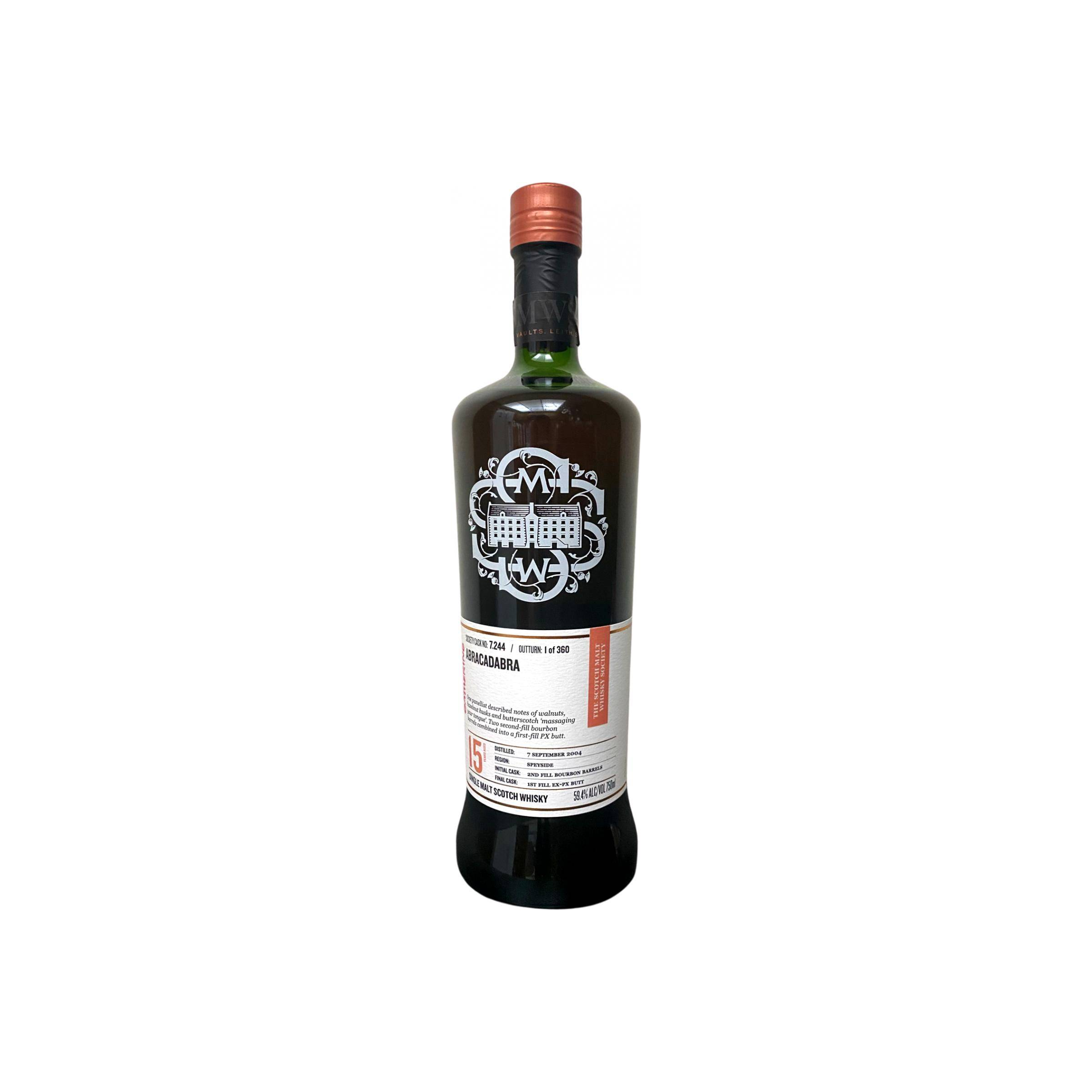 The Scotch Malt Whisky Society 2004 15 Years Single Malt Whisky