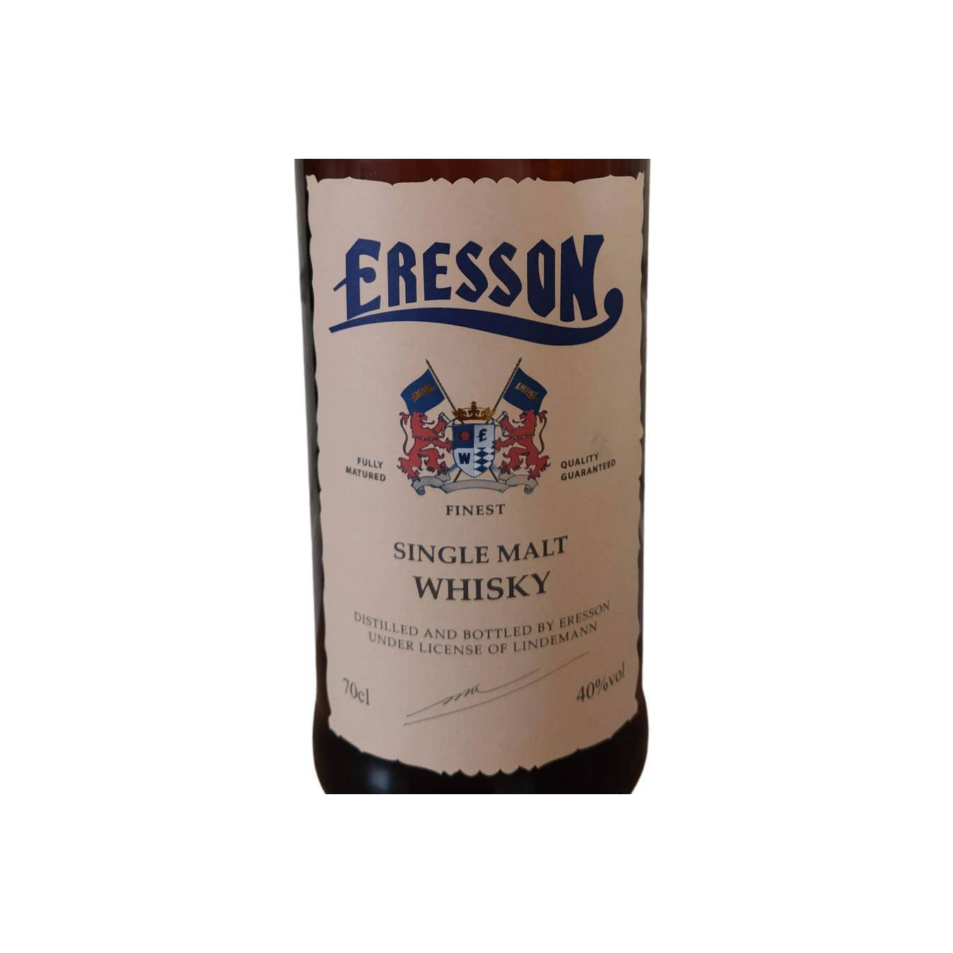 Eresson Finest Single Malt Whisky