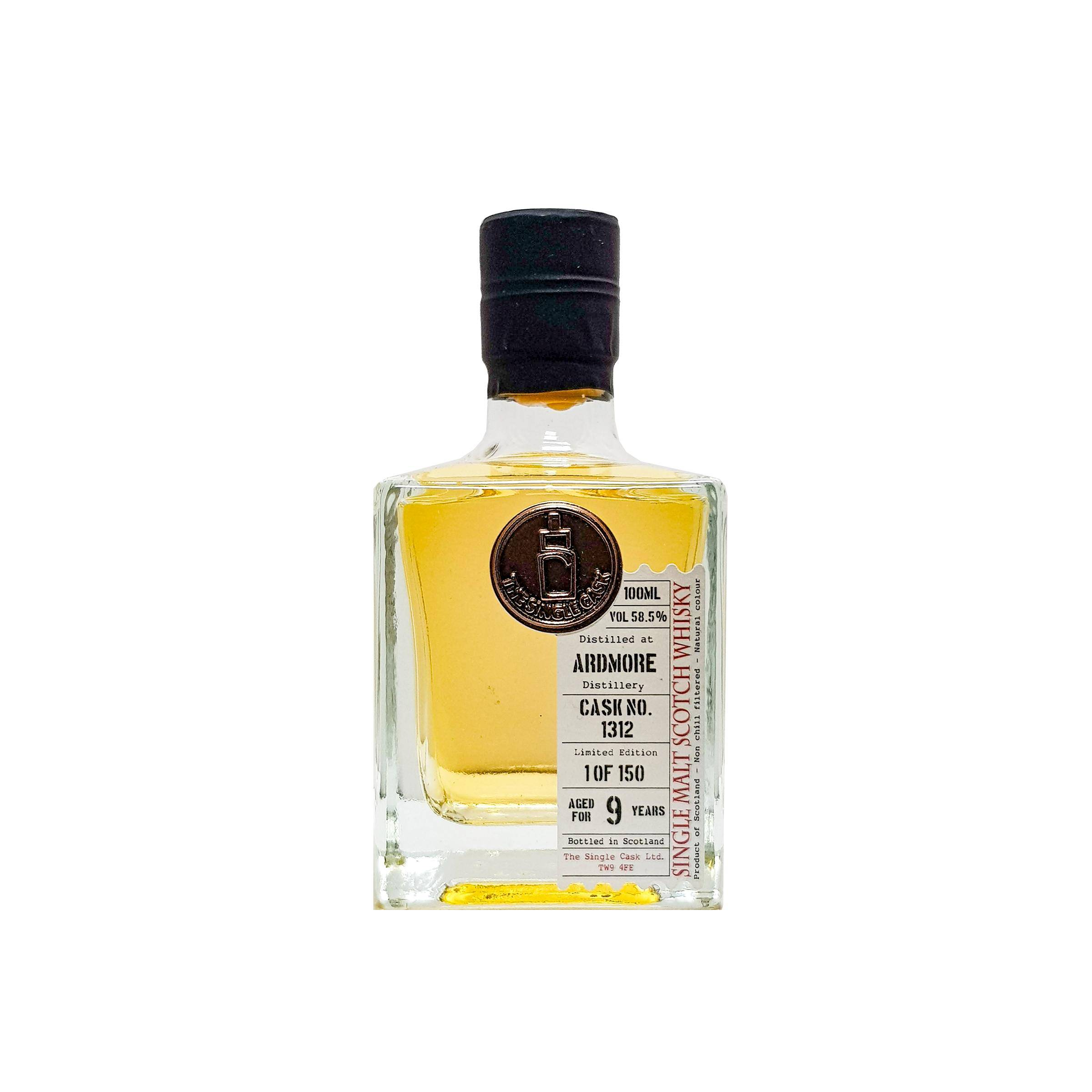 Ardmore 2009 9 Years Single Malt Whisky 2