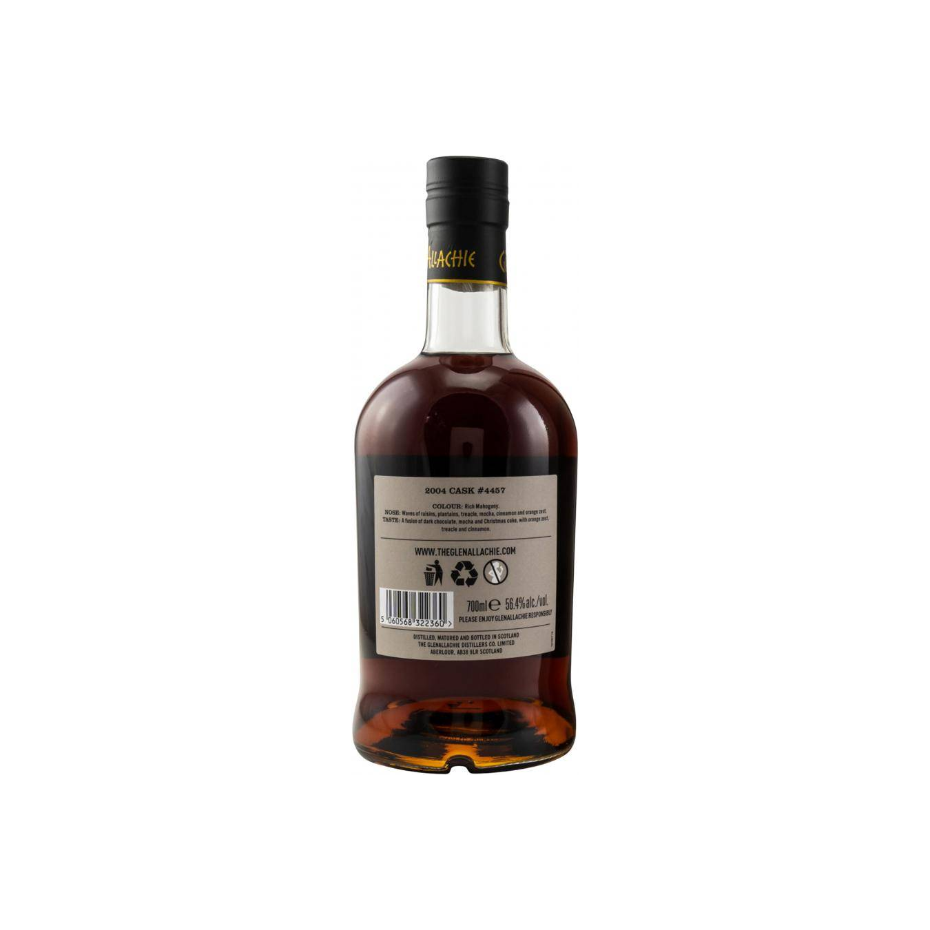 The GlenAllachie Single Cask 2004 16 Years Single Malt Whisky 2