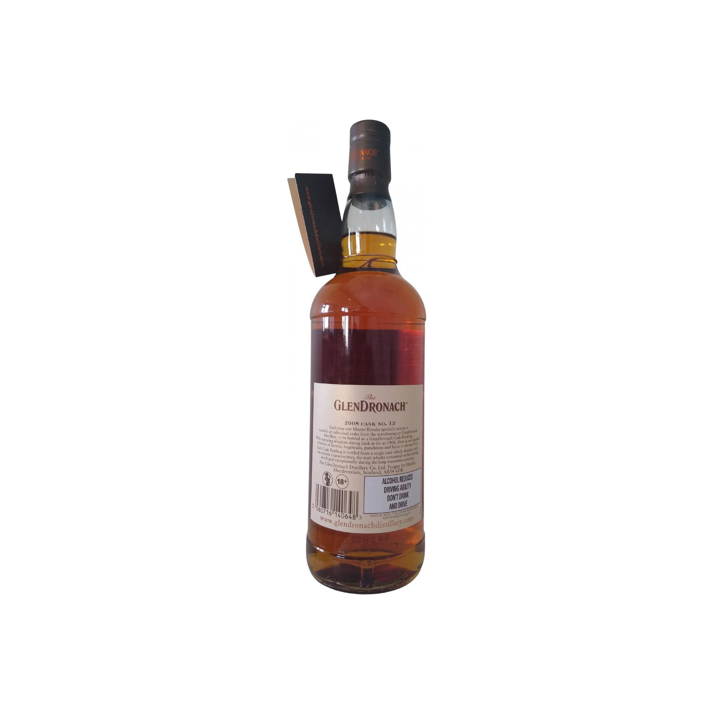 GlenDronach 2008 11 Years Single Malt Whisky 2