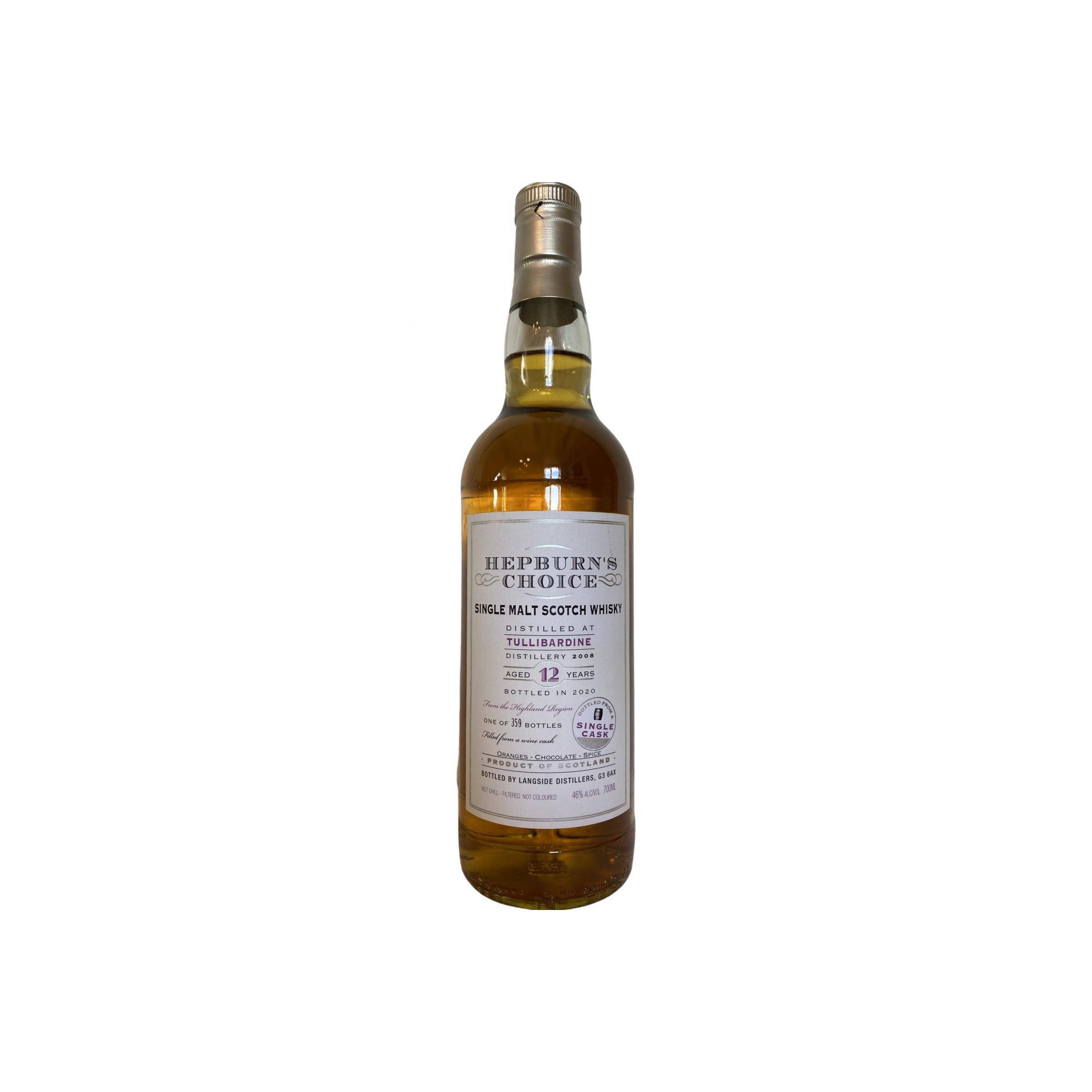 Tullibardine 2008 12 Years Single Malt Whisky