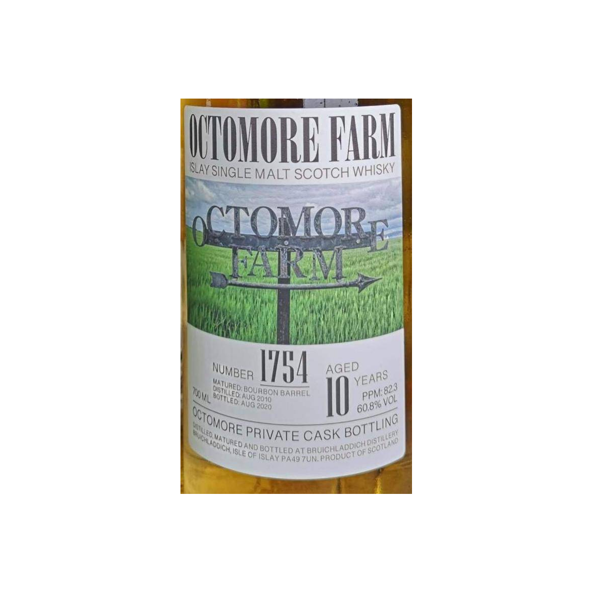 Octomore 2010 10 Years Single Malt Whisky 2
