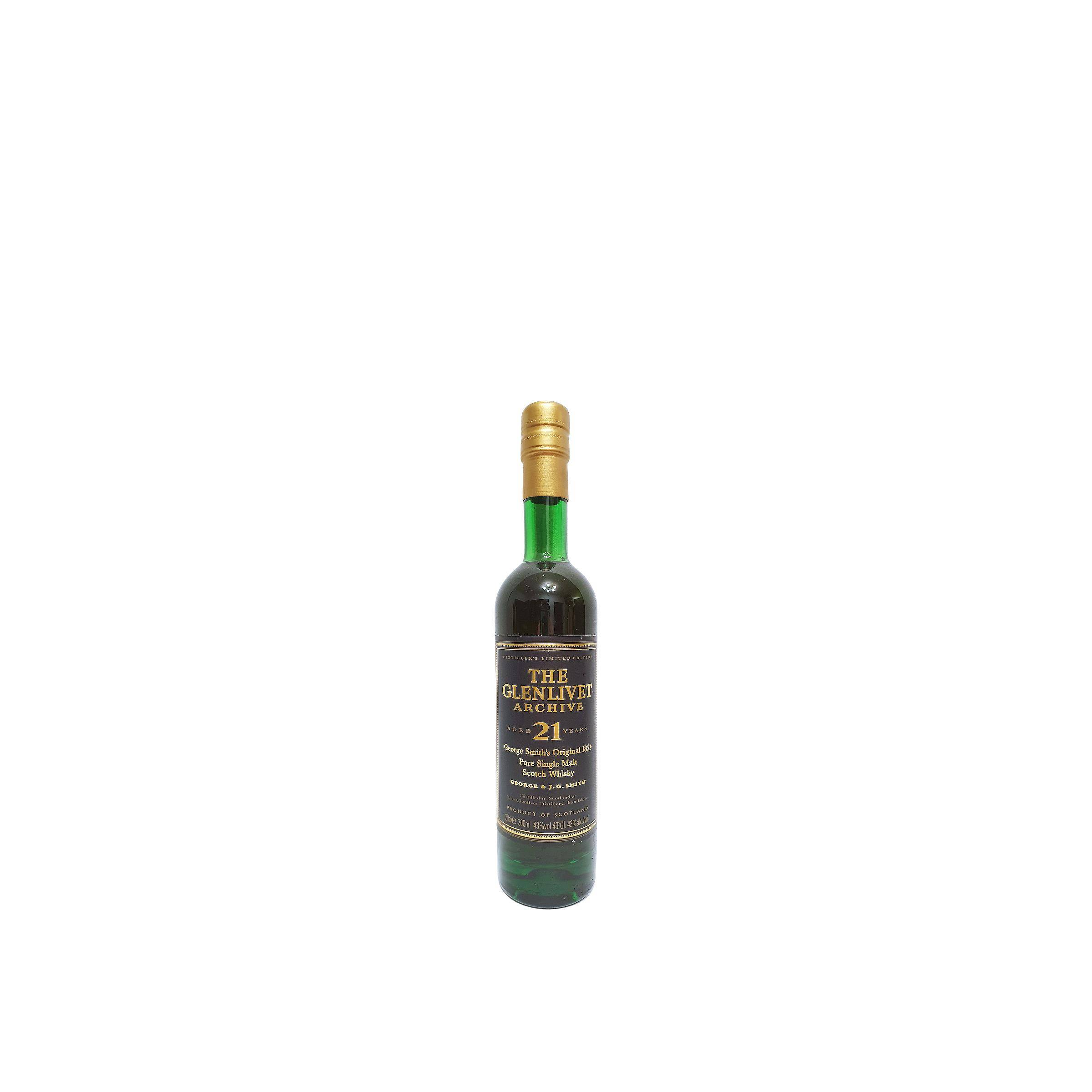The Glenlivet 21 Years Single Malt Whisky
