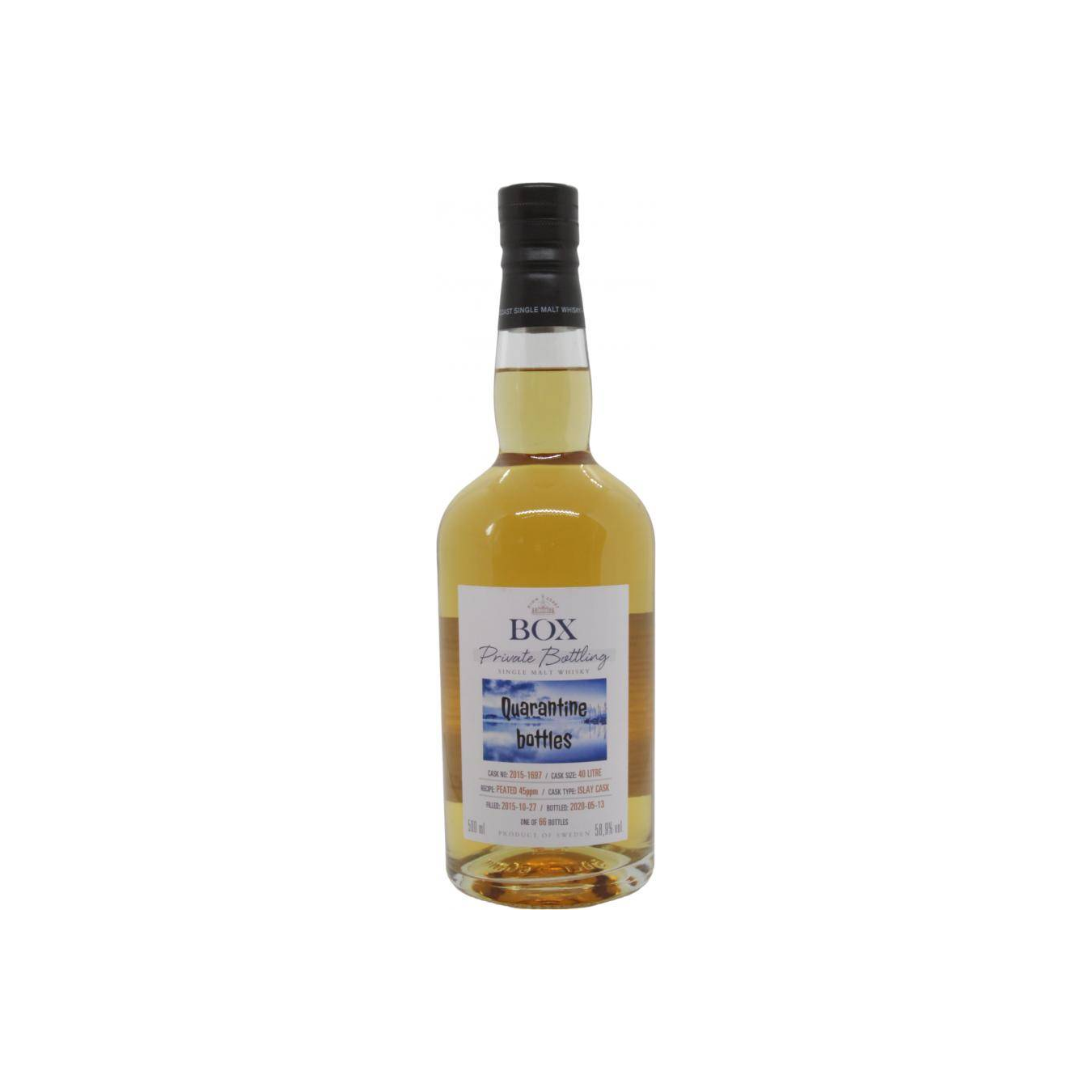 Compass Box 2015 4 Years Single Malt Whisky 2