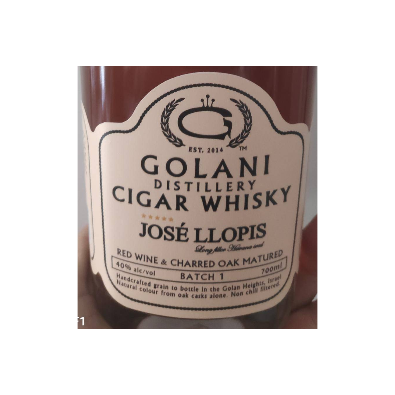 Golani Cigar Whisky