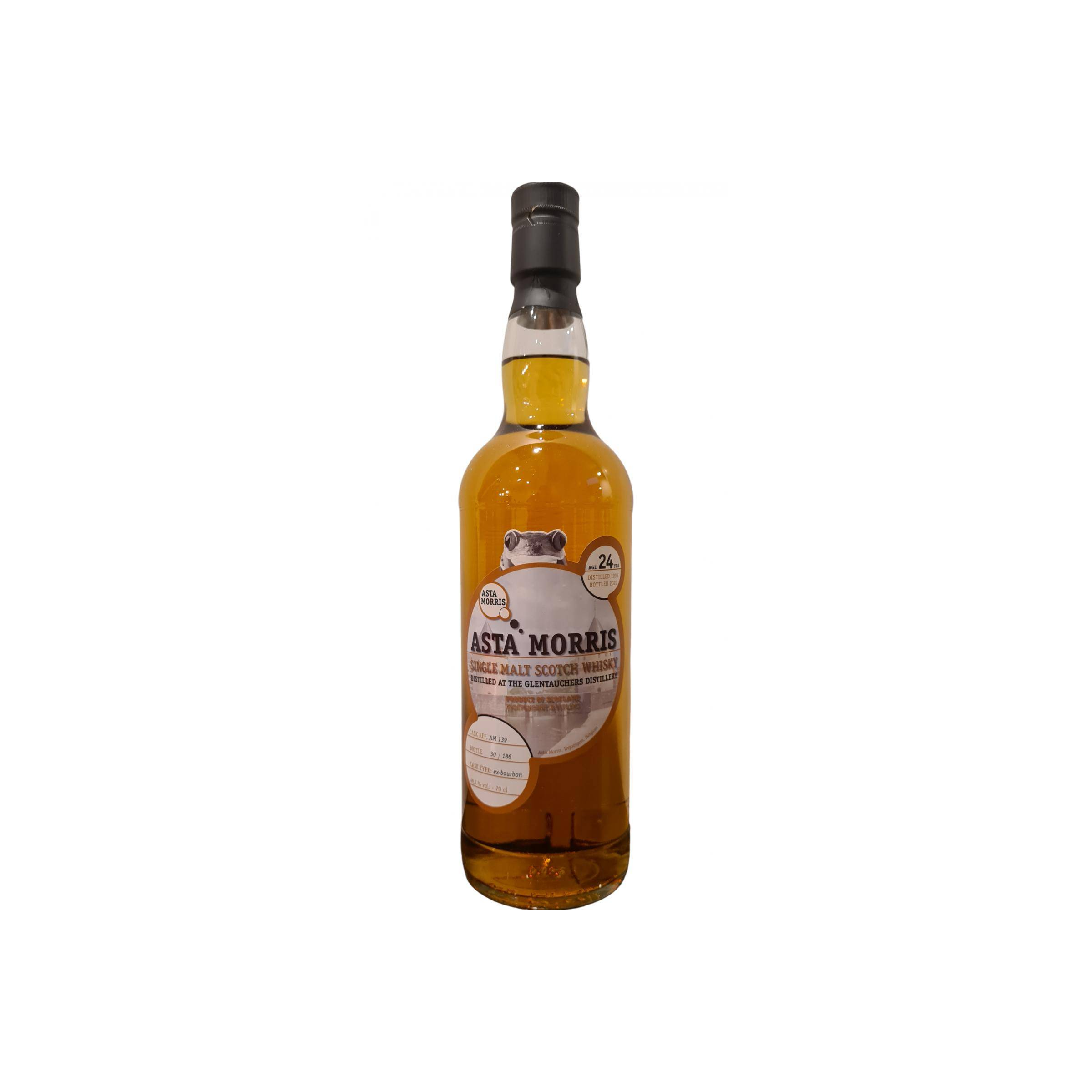 Glentauchers 1996 24 Years Single Malt Whisky