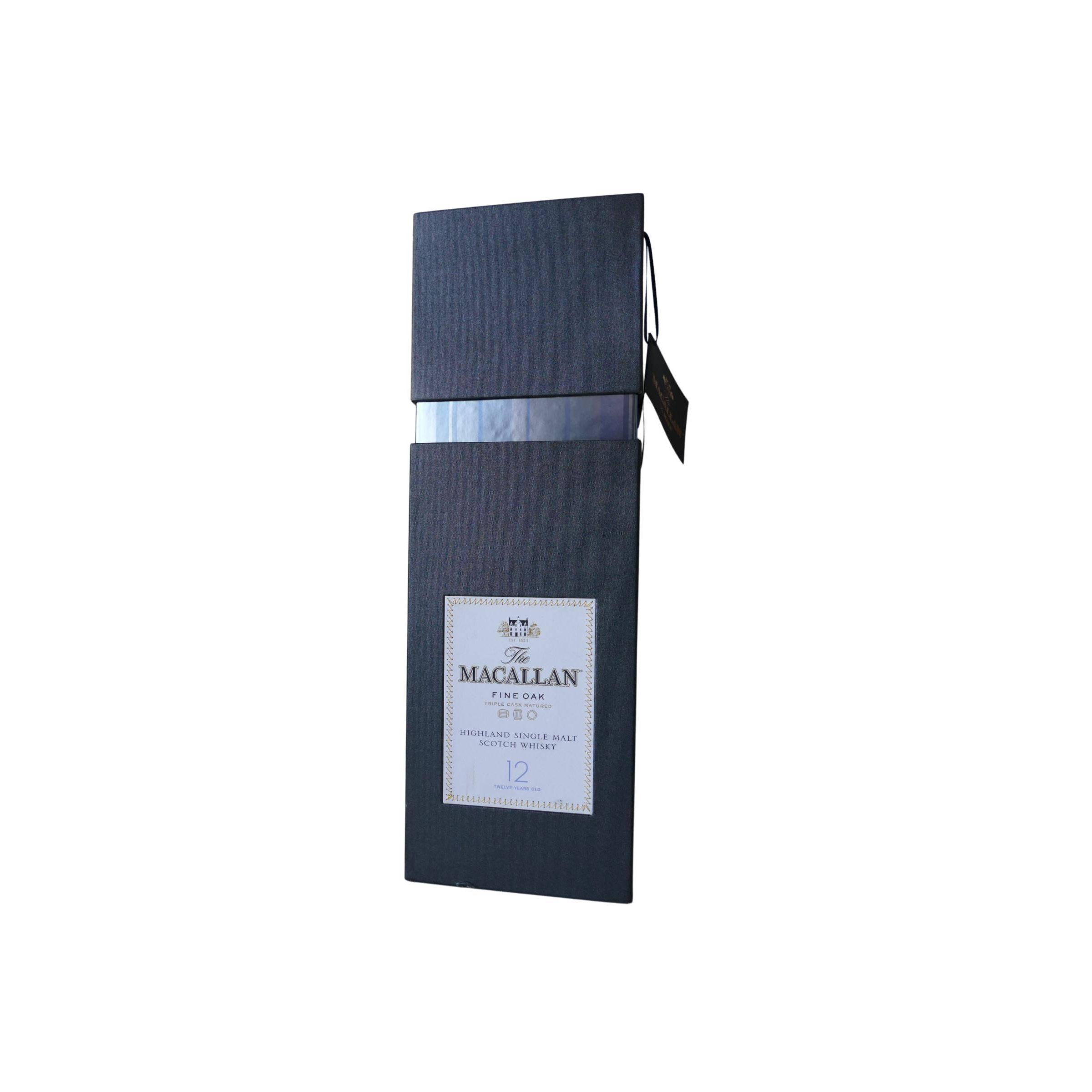 The Macallan 12 Years Single Malt Whisky 2