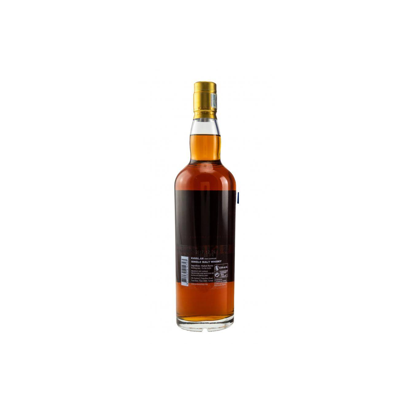 Kavalan Vinho Barrique 2012 5 Years Single Malt Whisky 2