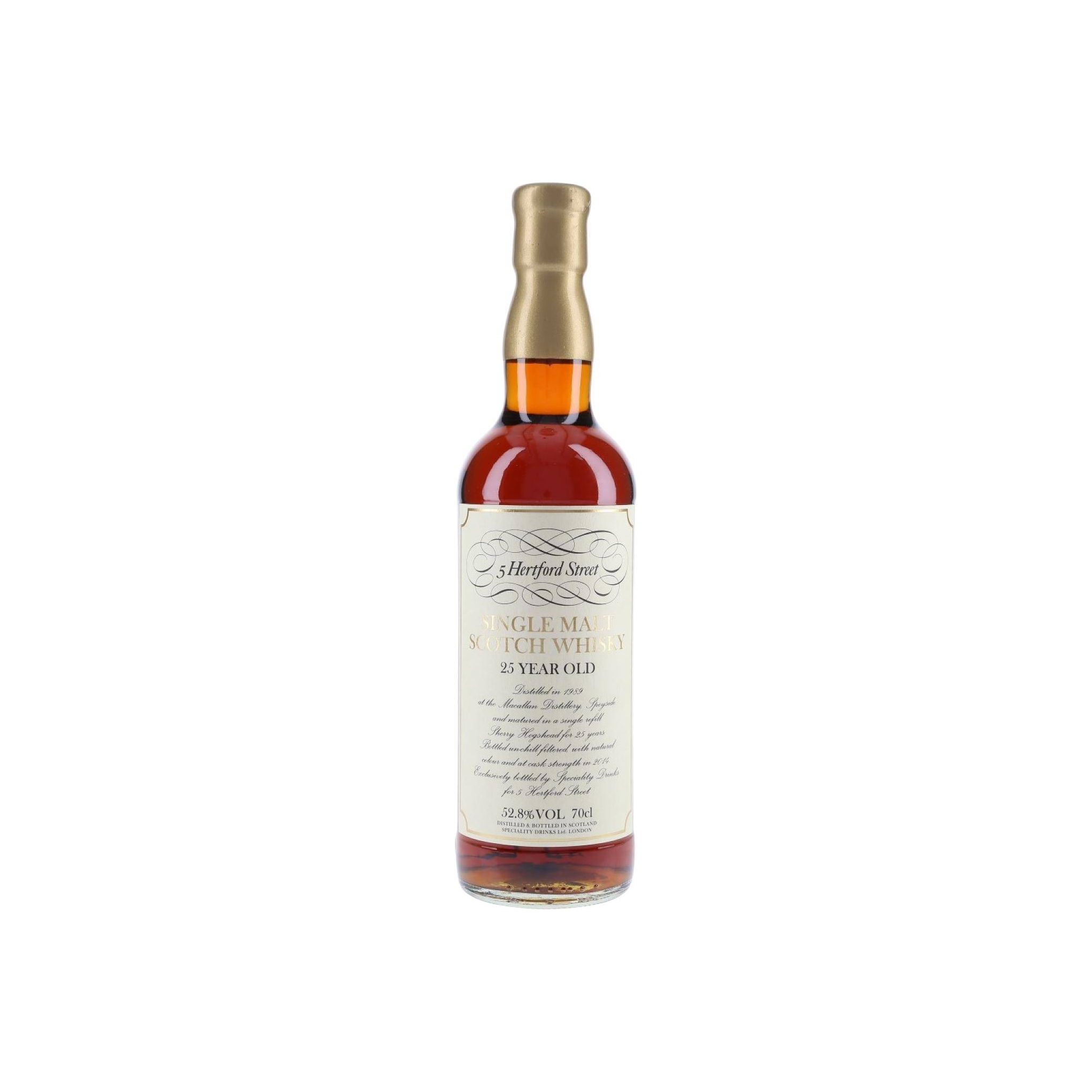The Macallan 1989 25 Years Single Malt Whisky