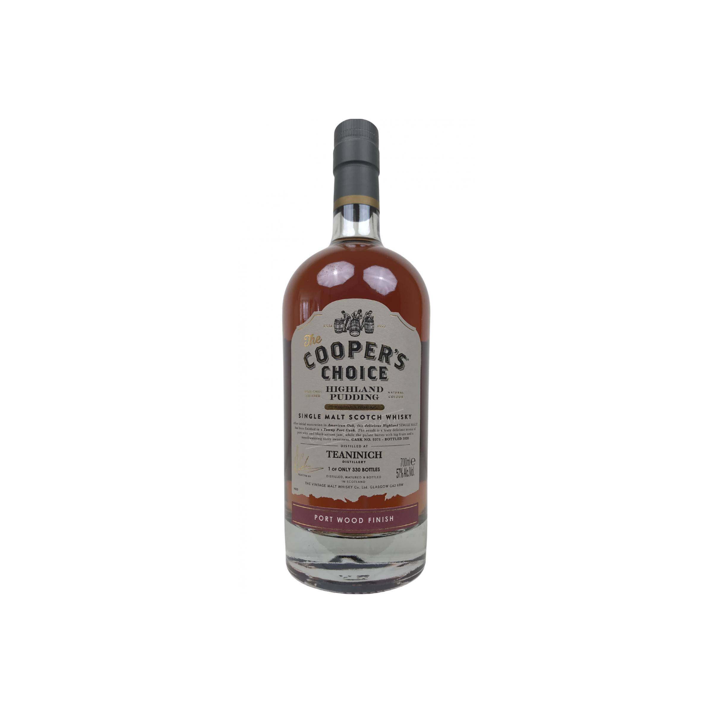Teaninich The Cooper's Choice Single Malt Whisky