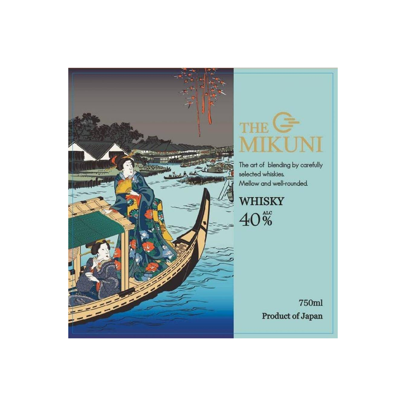 The Mikuni Blended Malt Whisky