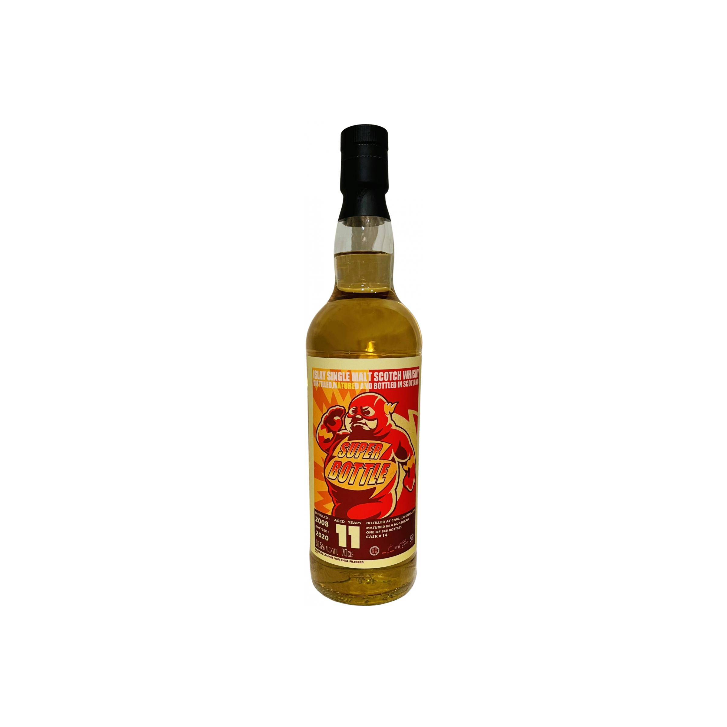 Caol Ila 2008 11 Years Single Malt Whisky