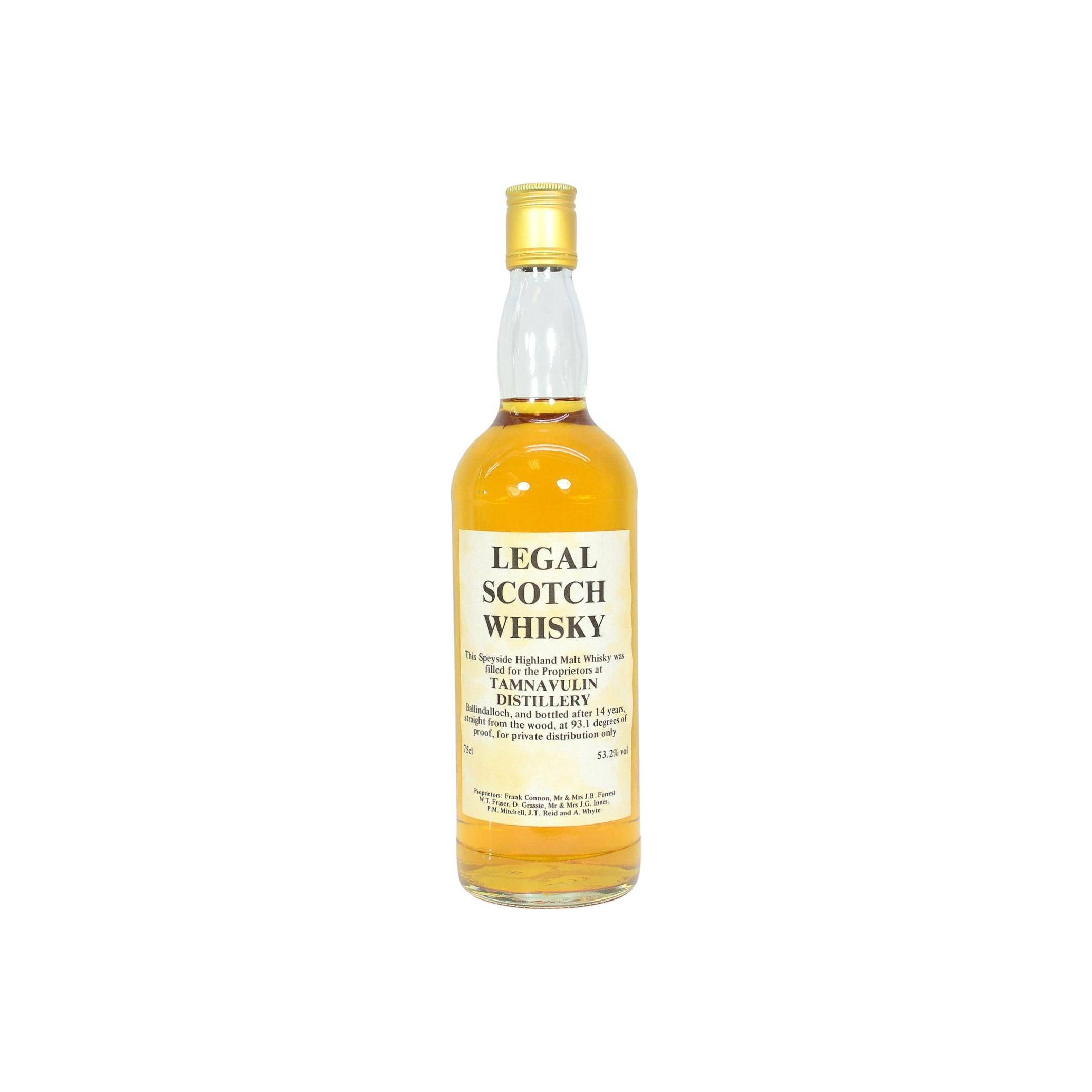 Tamnavulin 14 Years Single Malt Whisky