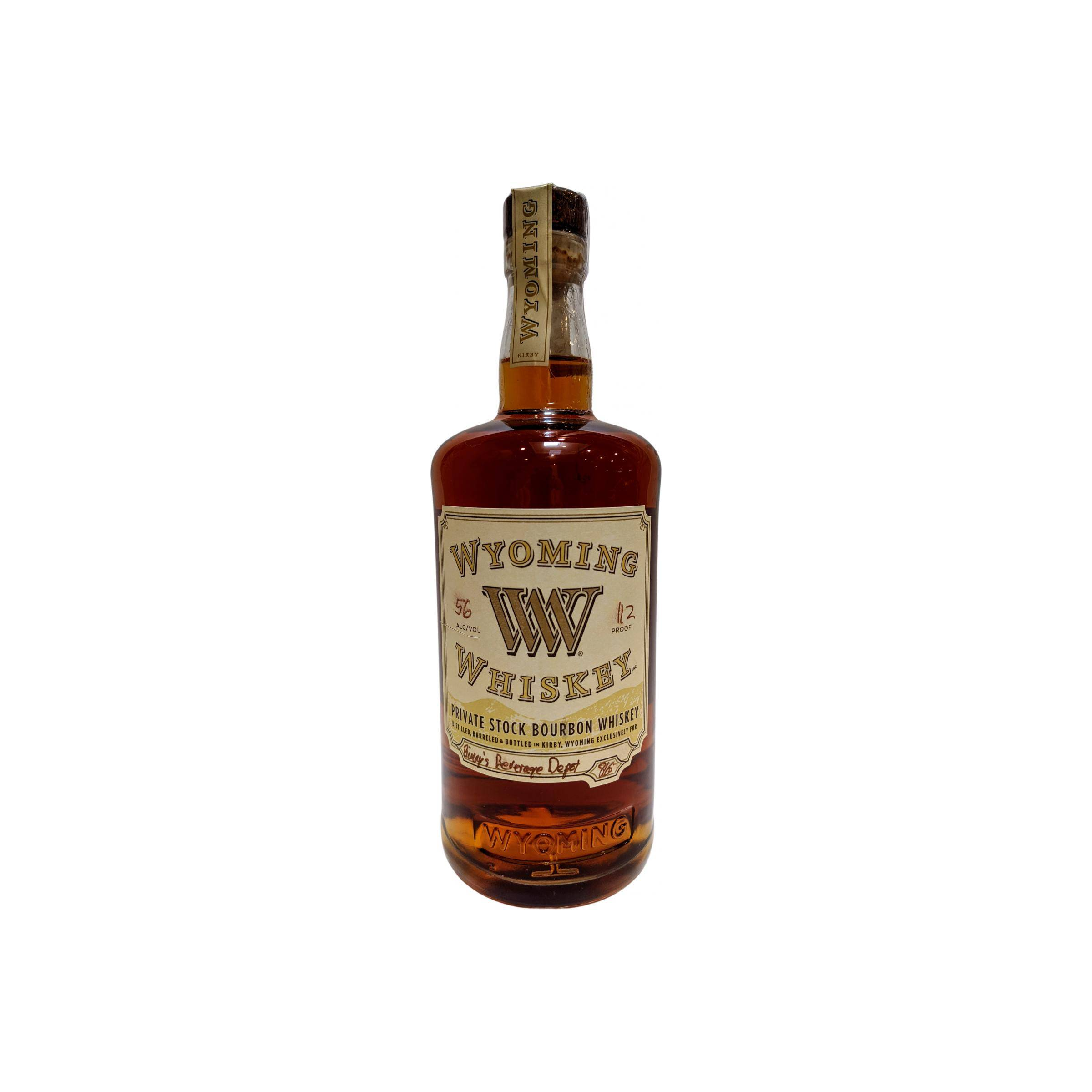 Wyoming Bourbon Whisky