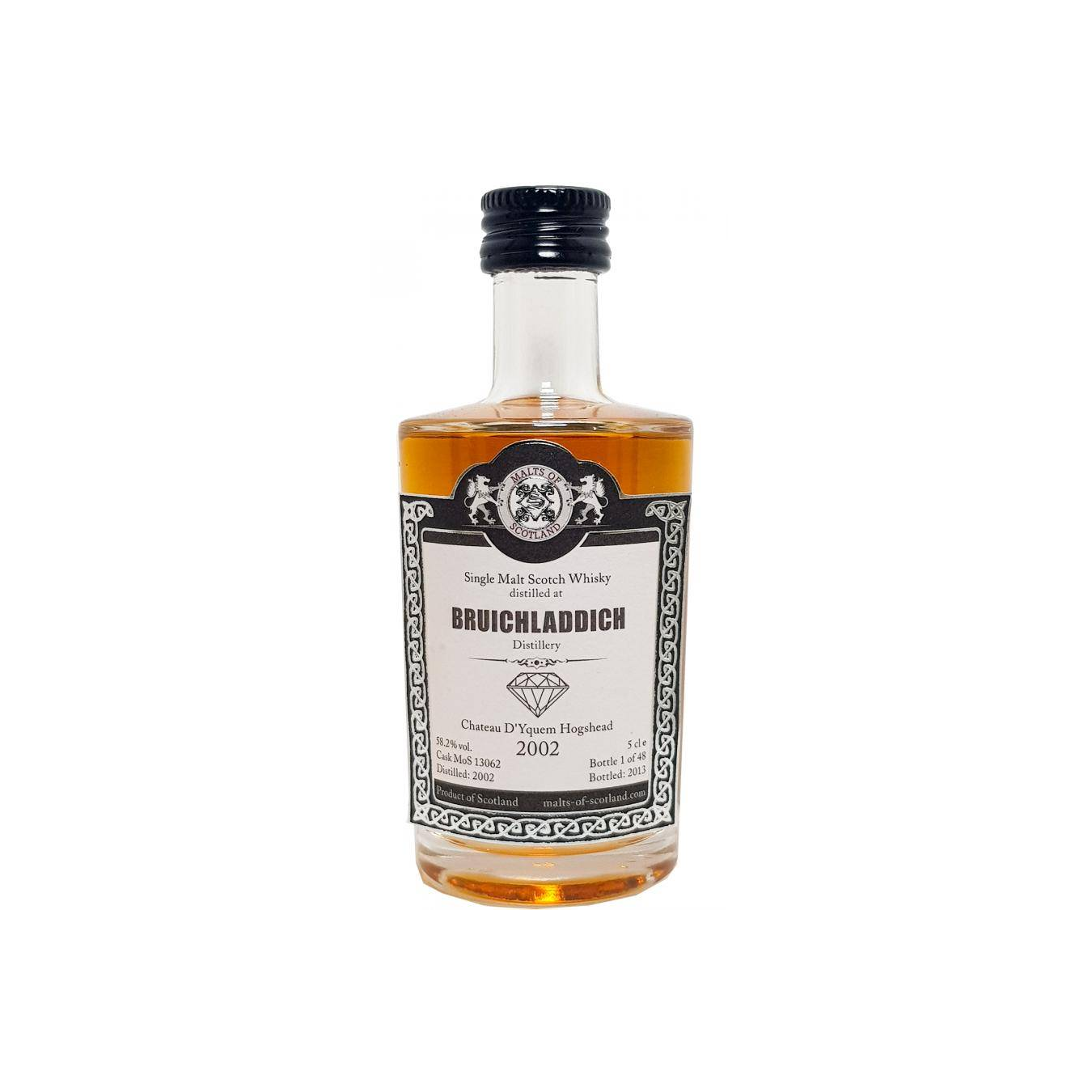 Bruichladdich 2002 11 Years Single Malt Whisky 2
