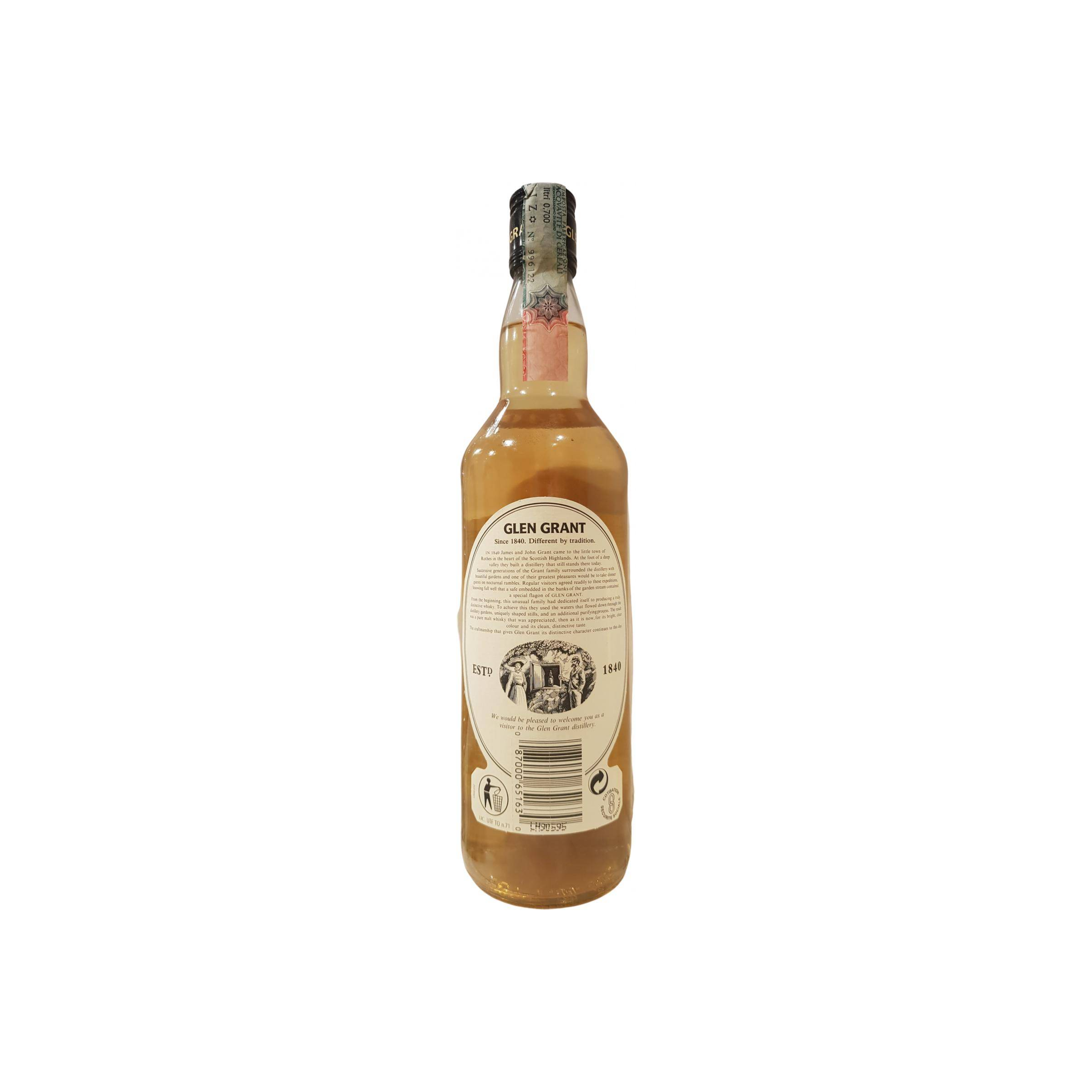Glen Grant 5 Years Single Malt Whisky 2