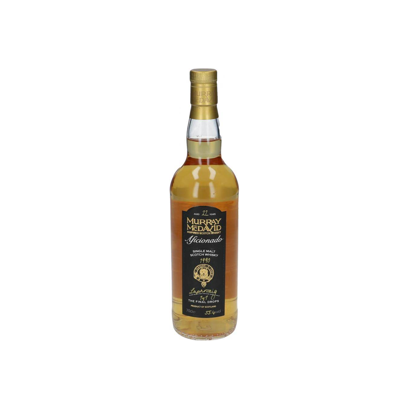 Laphroaig 1990 22 Years Single Malt Whisky